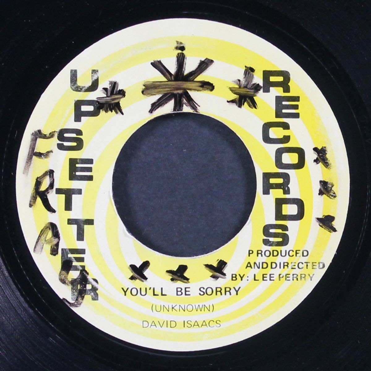 knock three times / you'll be sorry by DAVID ISAACS