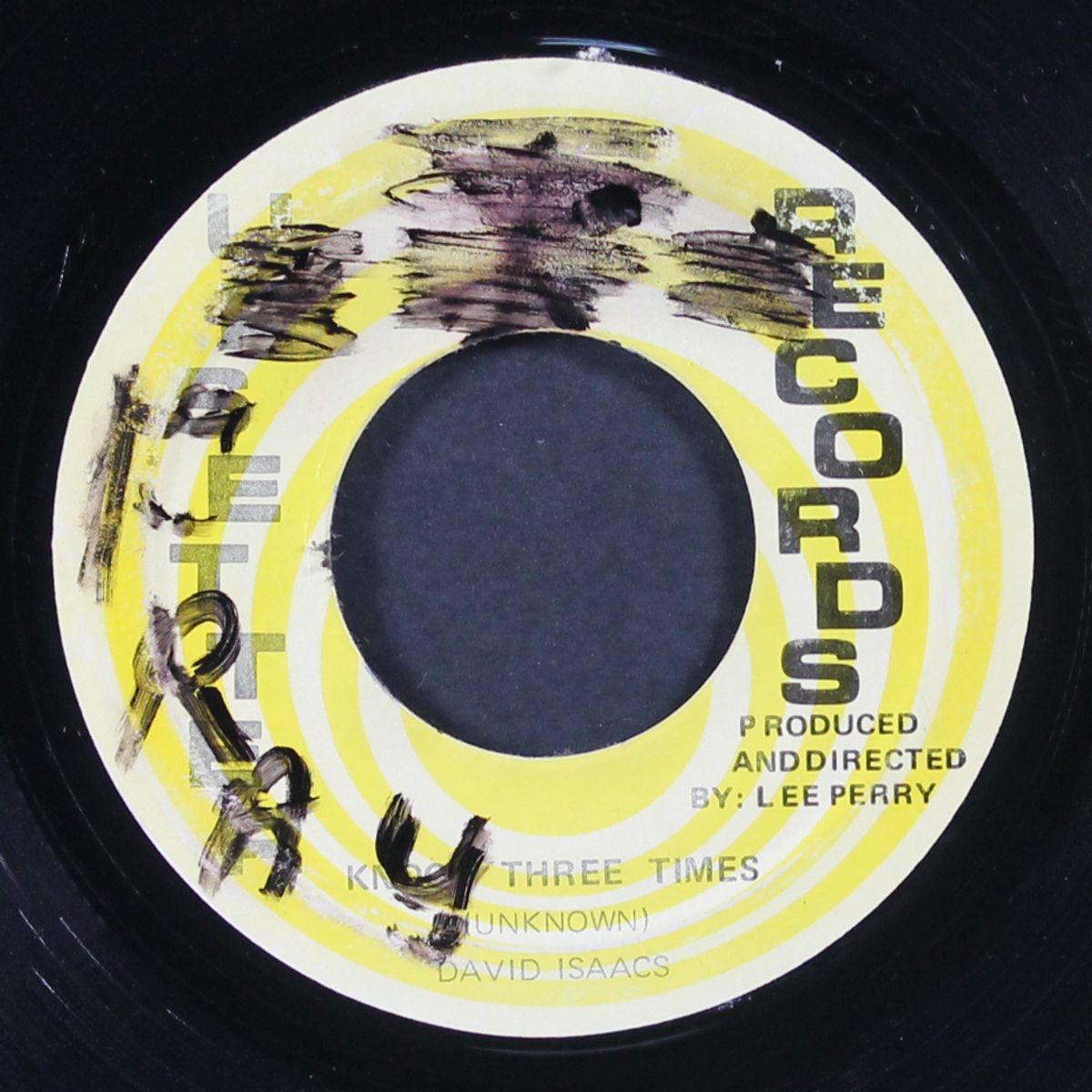 knock three times / you'll be sorry by DAVID ISAACS