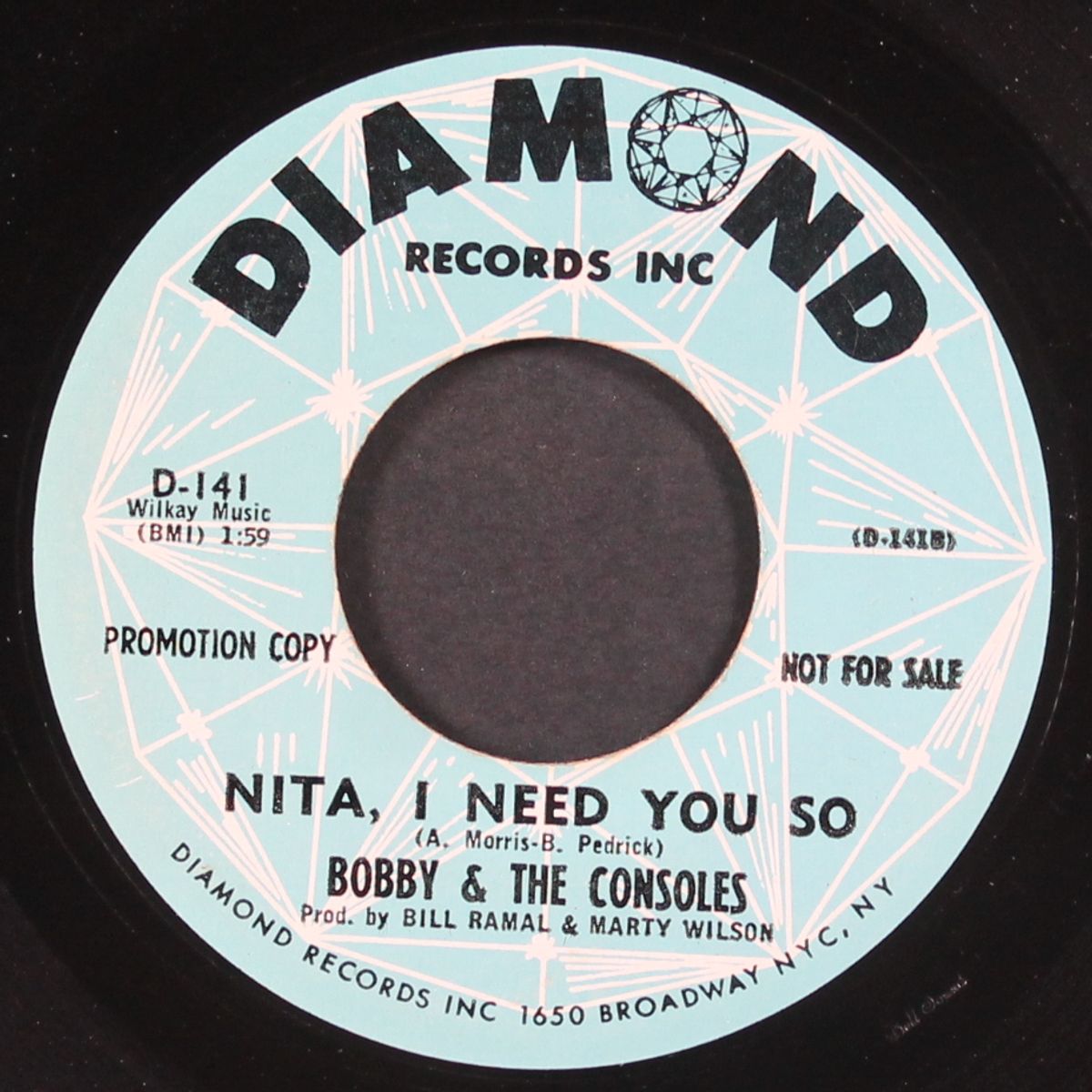 my jelly bean / nita, i need you so by BOBBY & CONSOLES