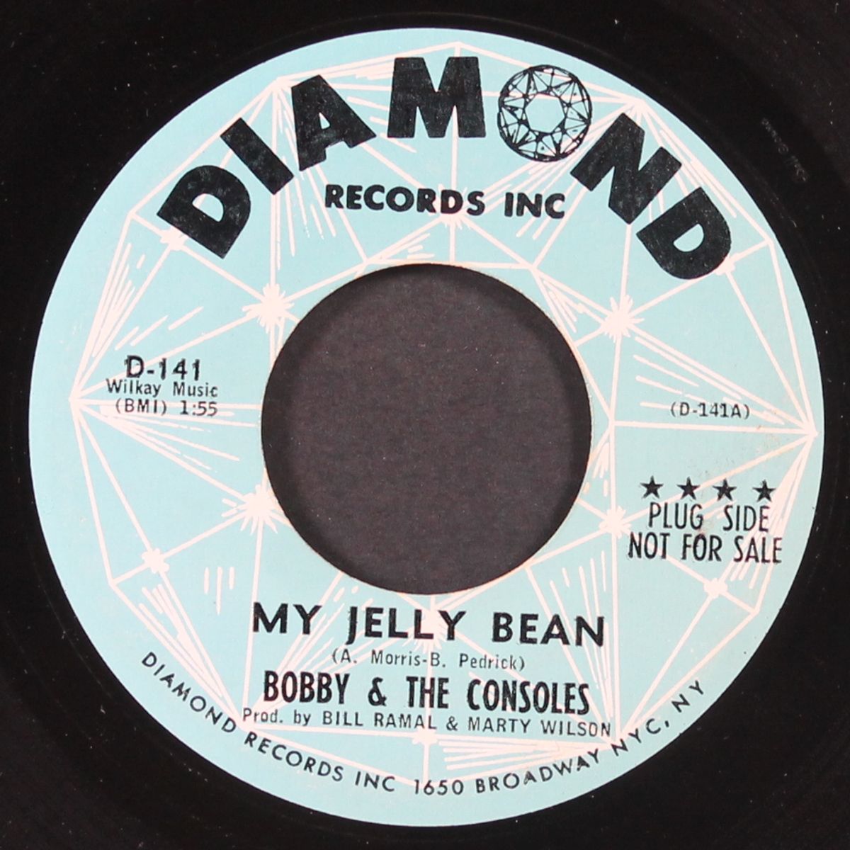my jelly bean / nita, i need you so by BOBBY & CONSOLES