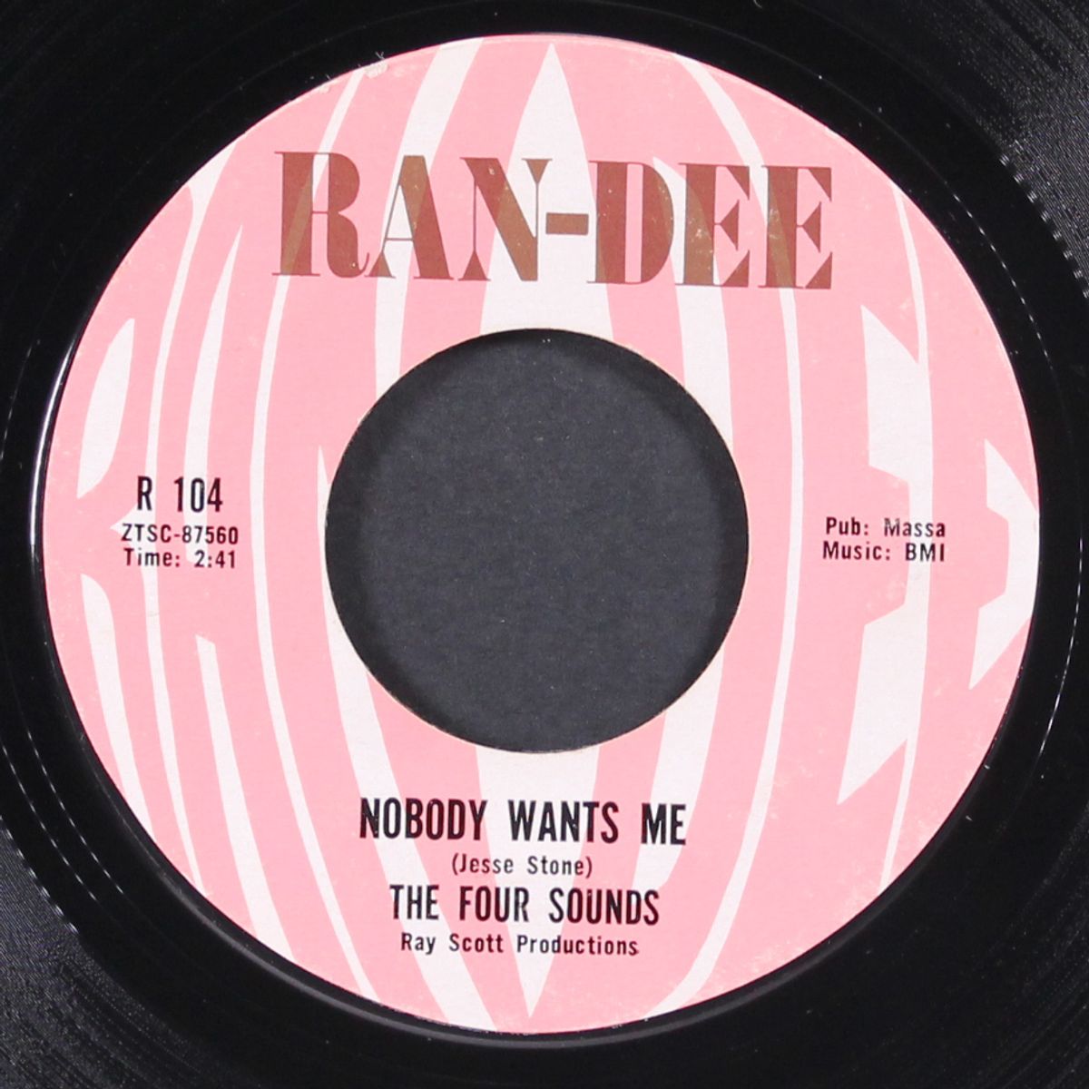 mama ubangi bangi / nobody wants me by FOUR SOUNDS