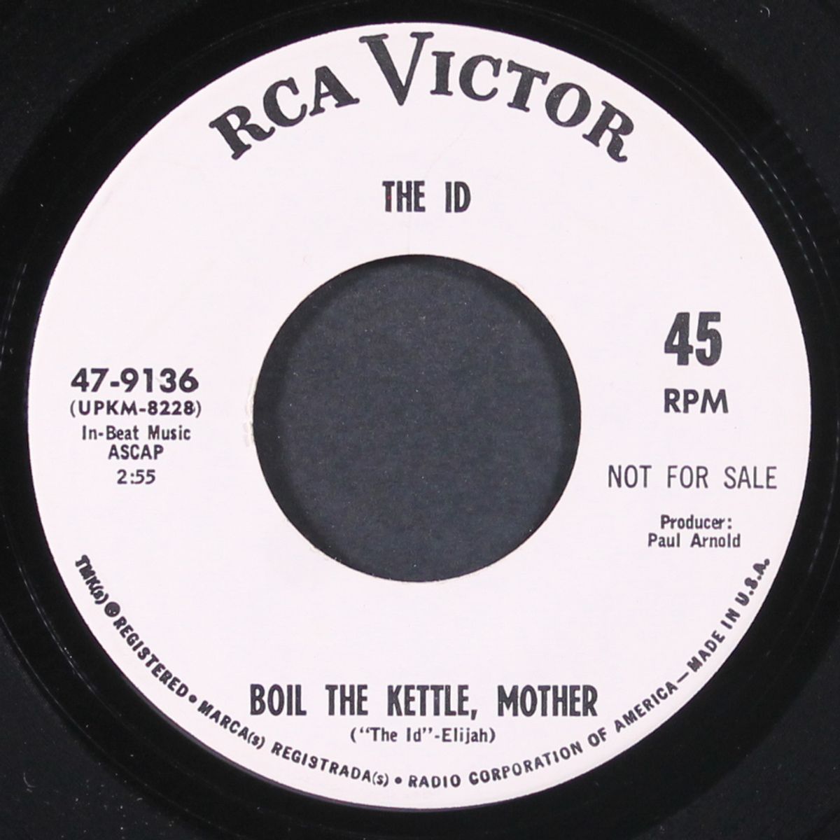 short circuit / boil the kettle, mother by ID