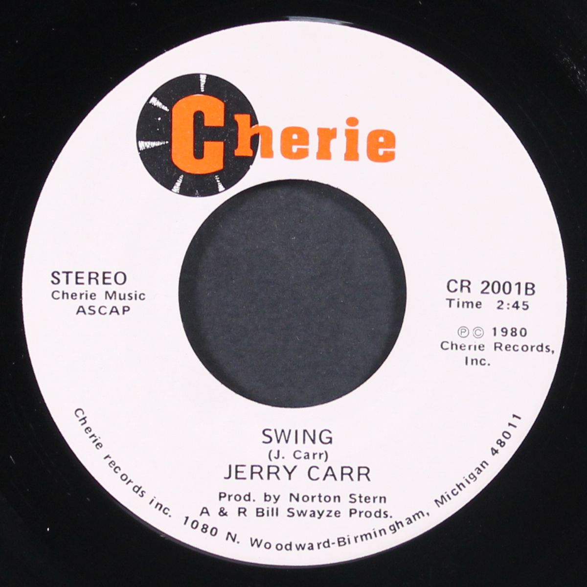 swing / save the last dance by JERRY CARR