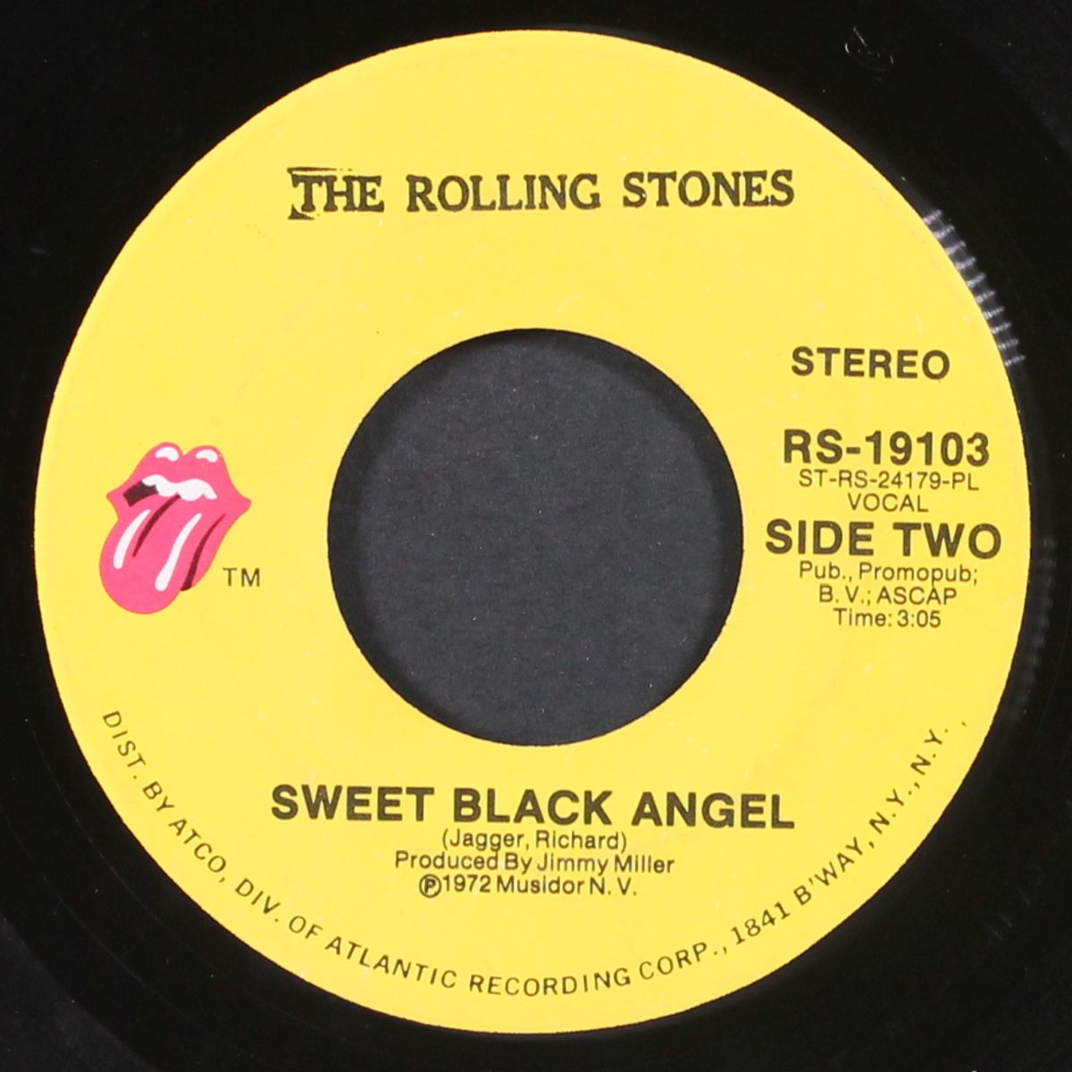 tumbling dice / sweet black angel by ROLLING STONES