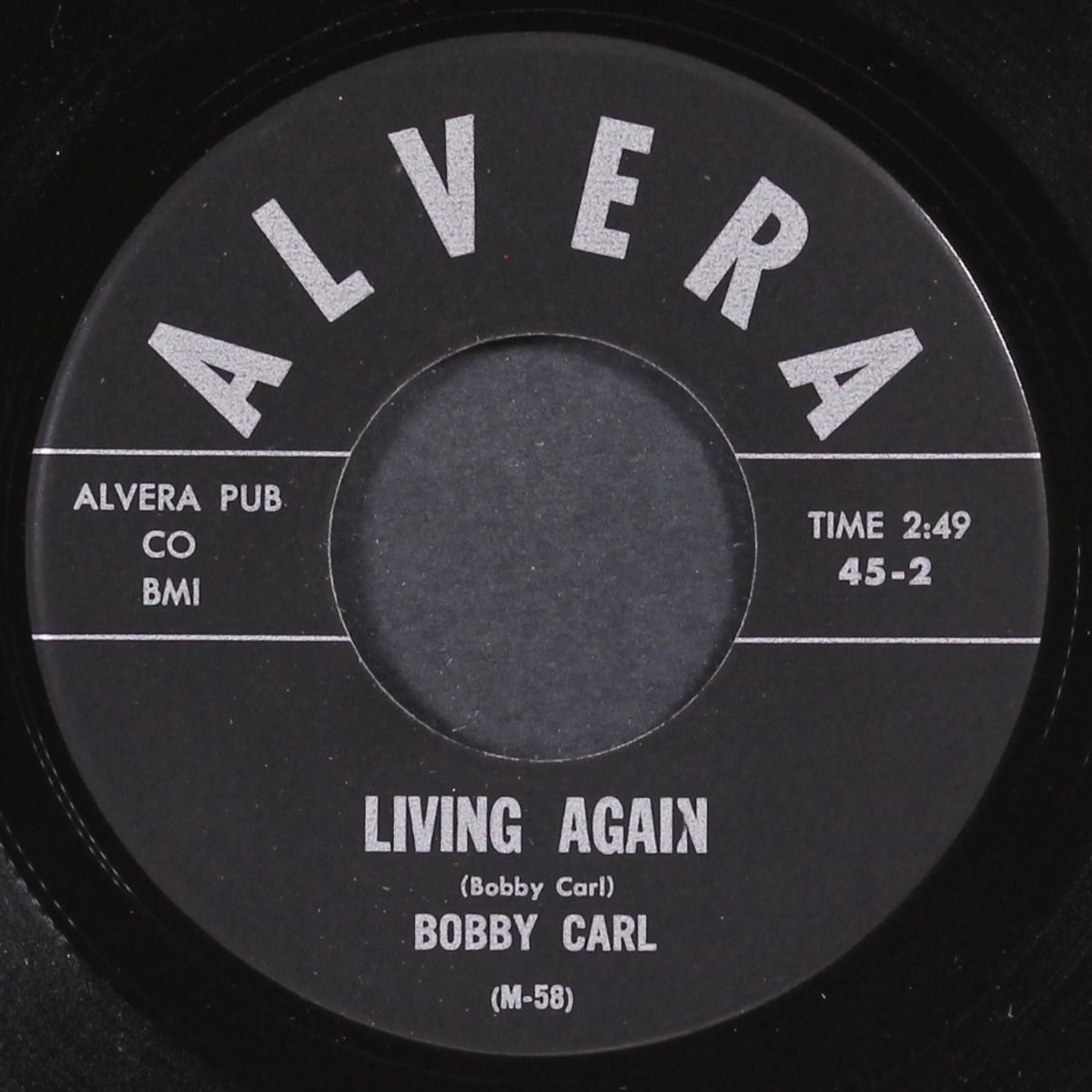 drinkin' man / living again by BOBBY CARL