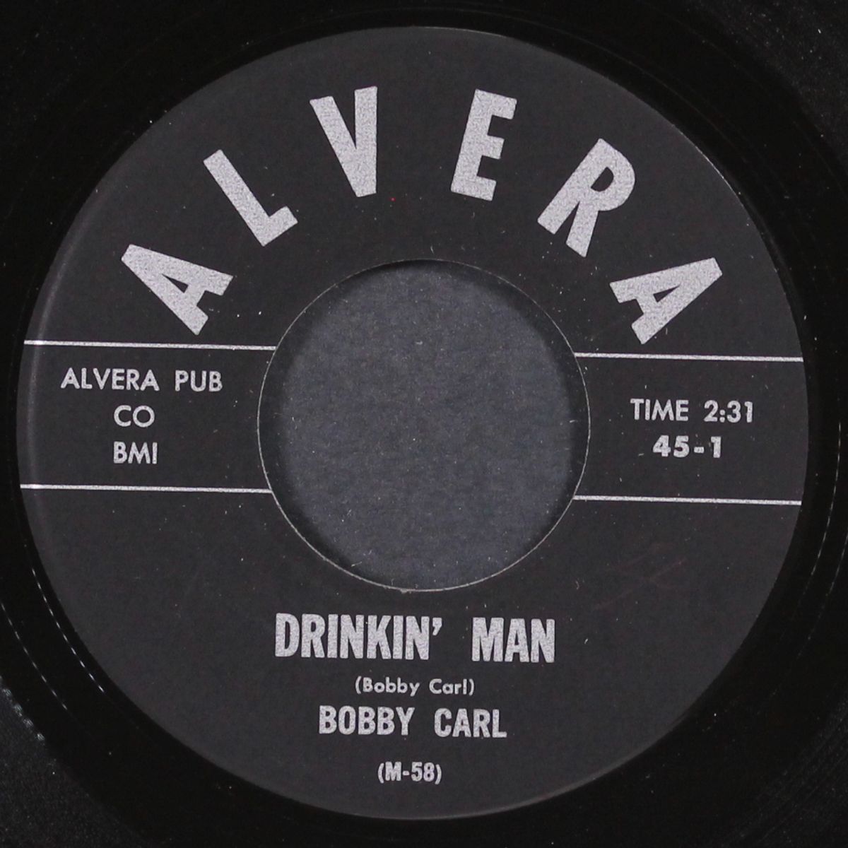 drinkin' man / living again by BOBBY CARL