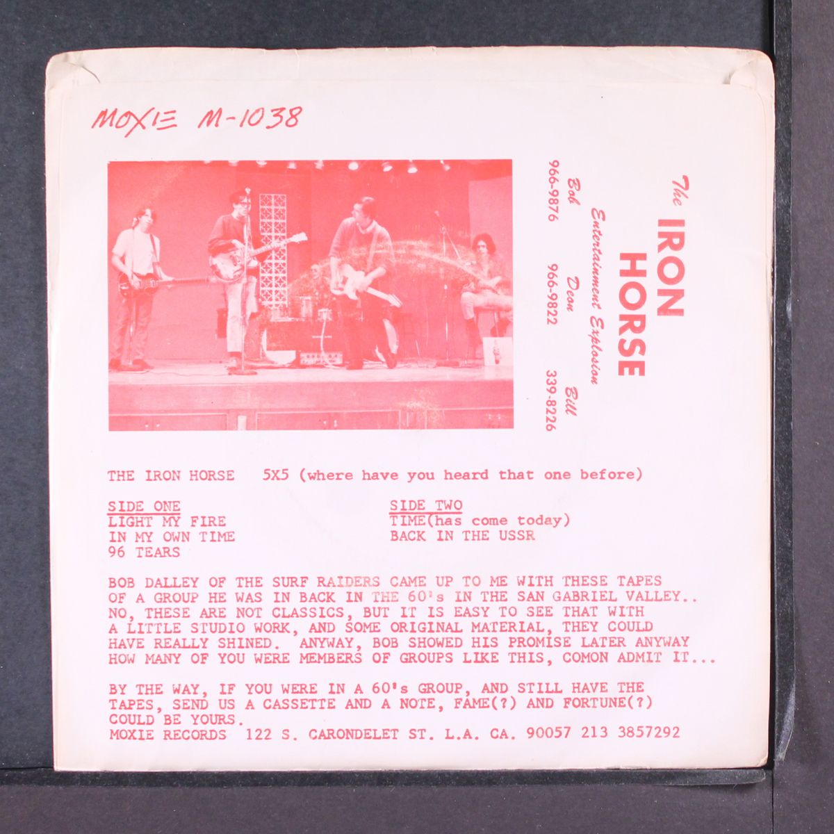 1967-1968 by IRON HORSE