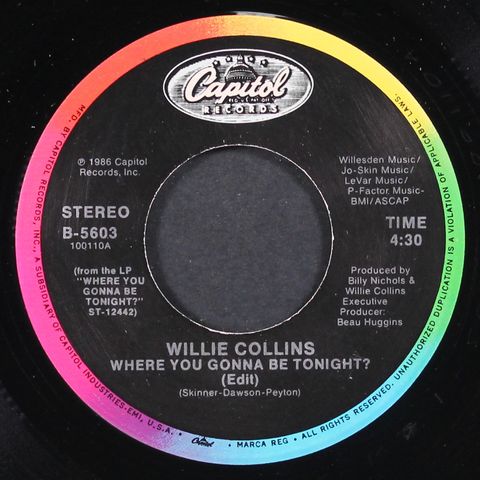 WILLIE COLLINS
