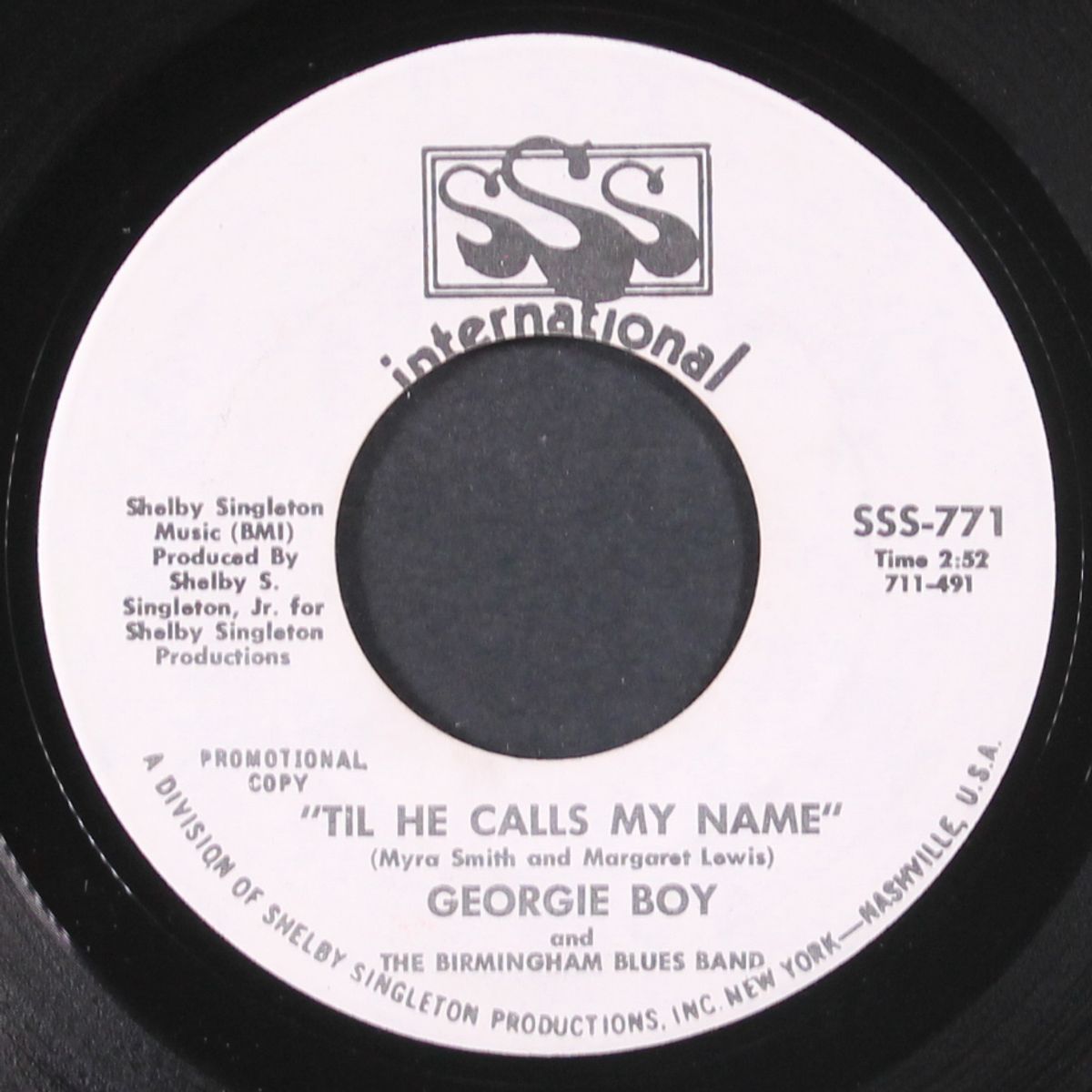 til he calls my name by GEORGIE BOY