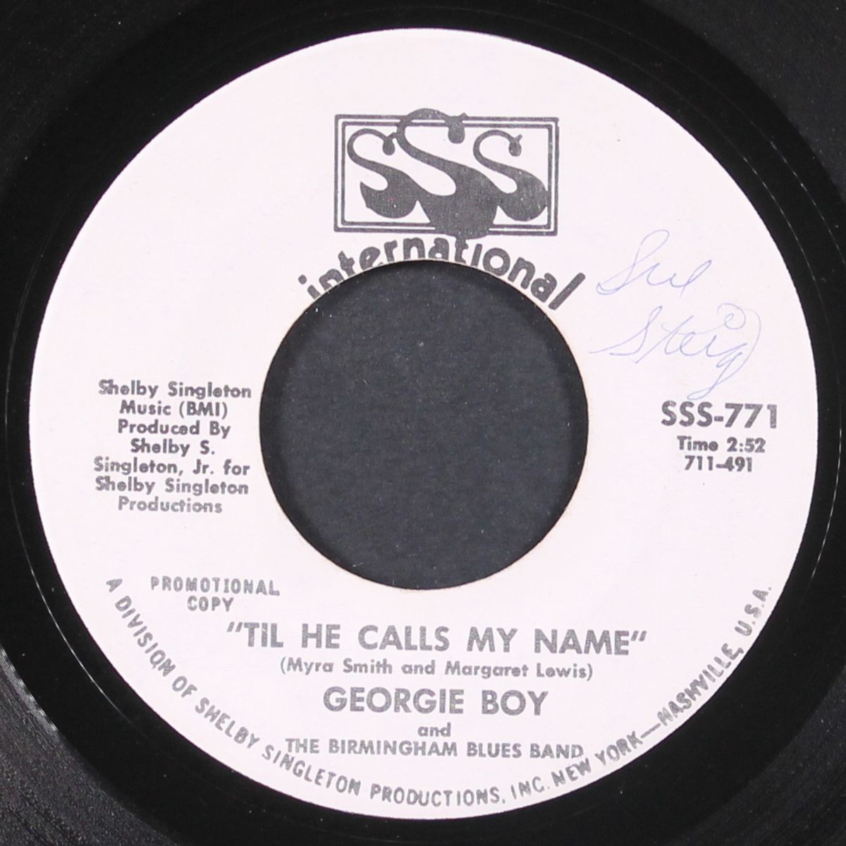 til he calls my name by GEORGIE BOY