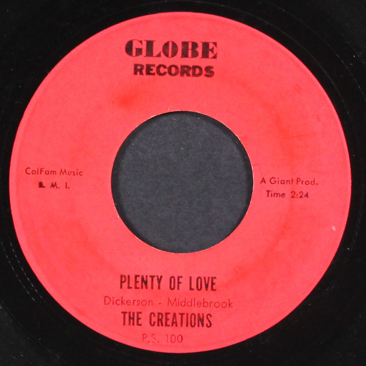 oh baby! / plenty of love by CREATIONS