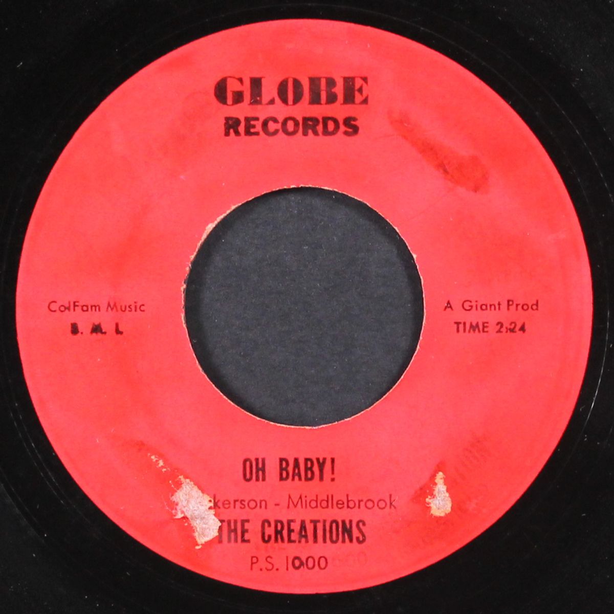oh baby! / plenty of love by CREATIONS