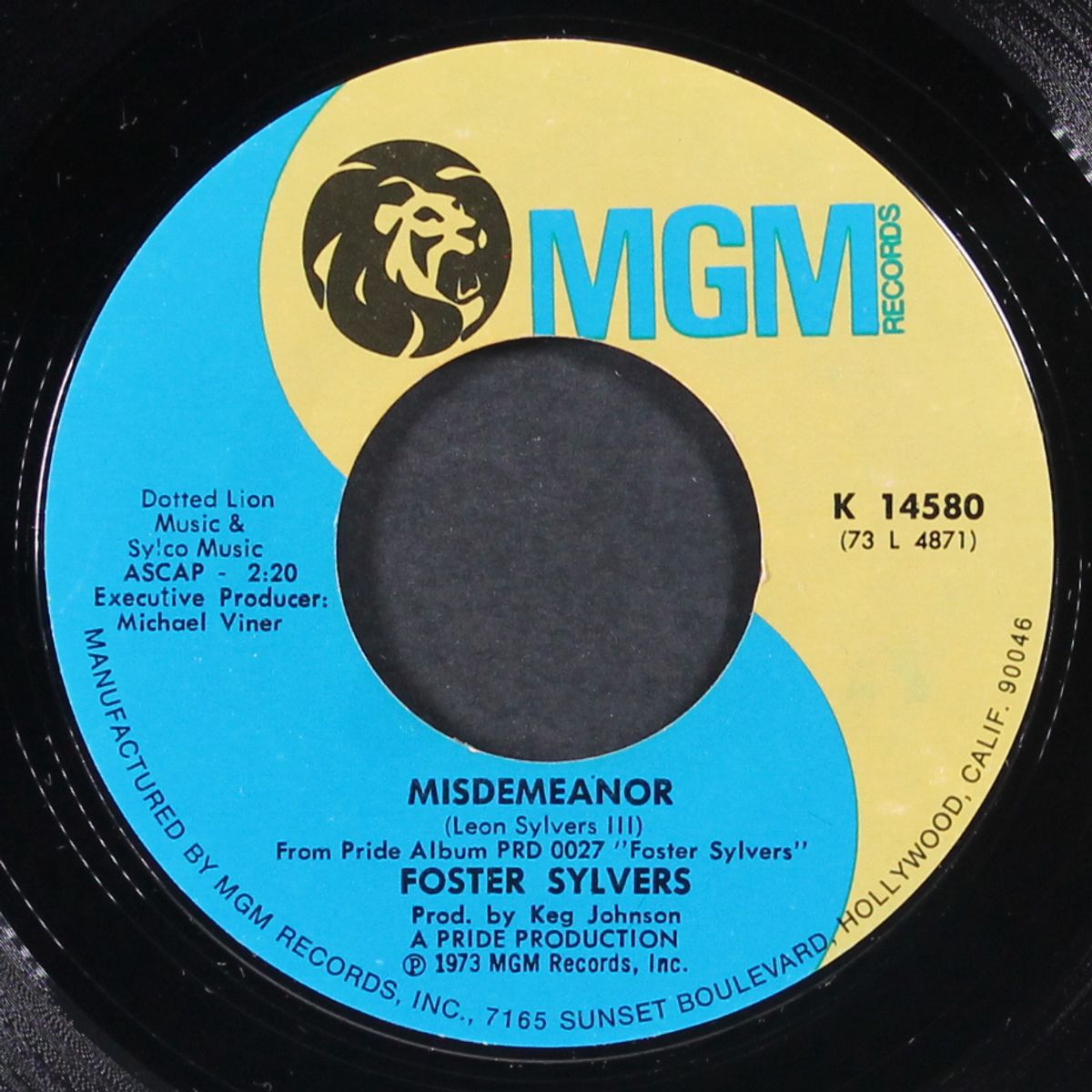 misdemeanor / so close by FOSTER SYLVERS