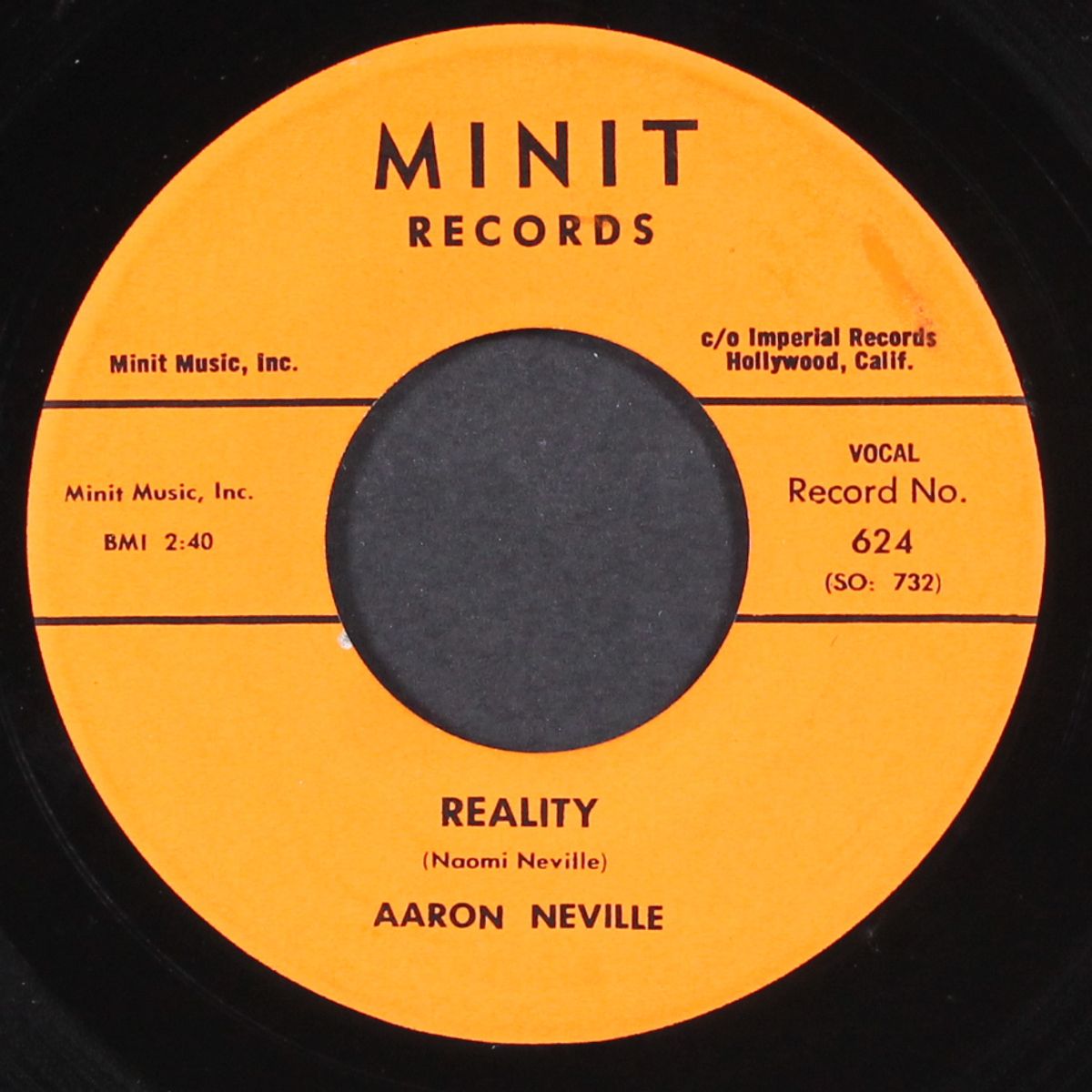 don't cry / reality by AARON NEVILLE