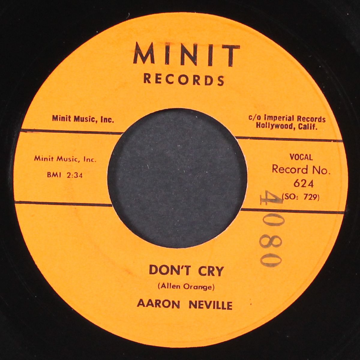 don't cry / reality by AARON NEVILLE