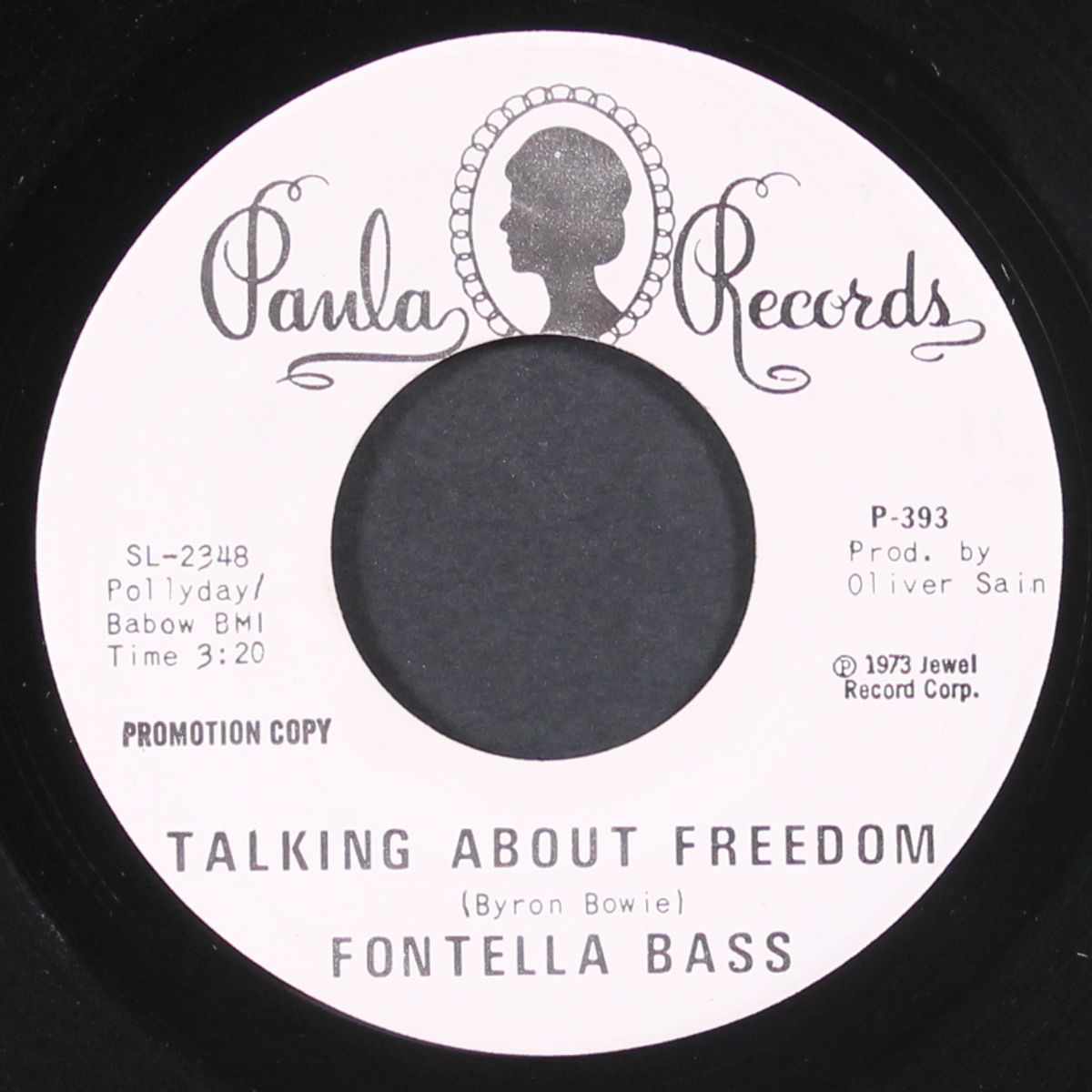 it's hard to get back in / talking about freedom by FONTELLA BASS