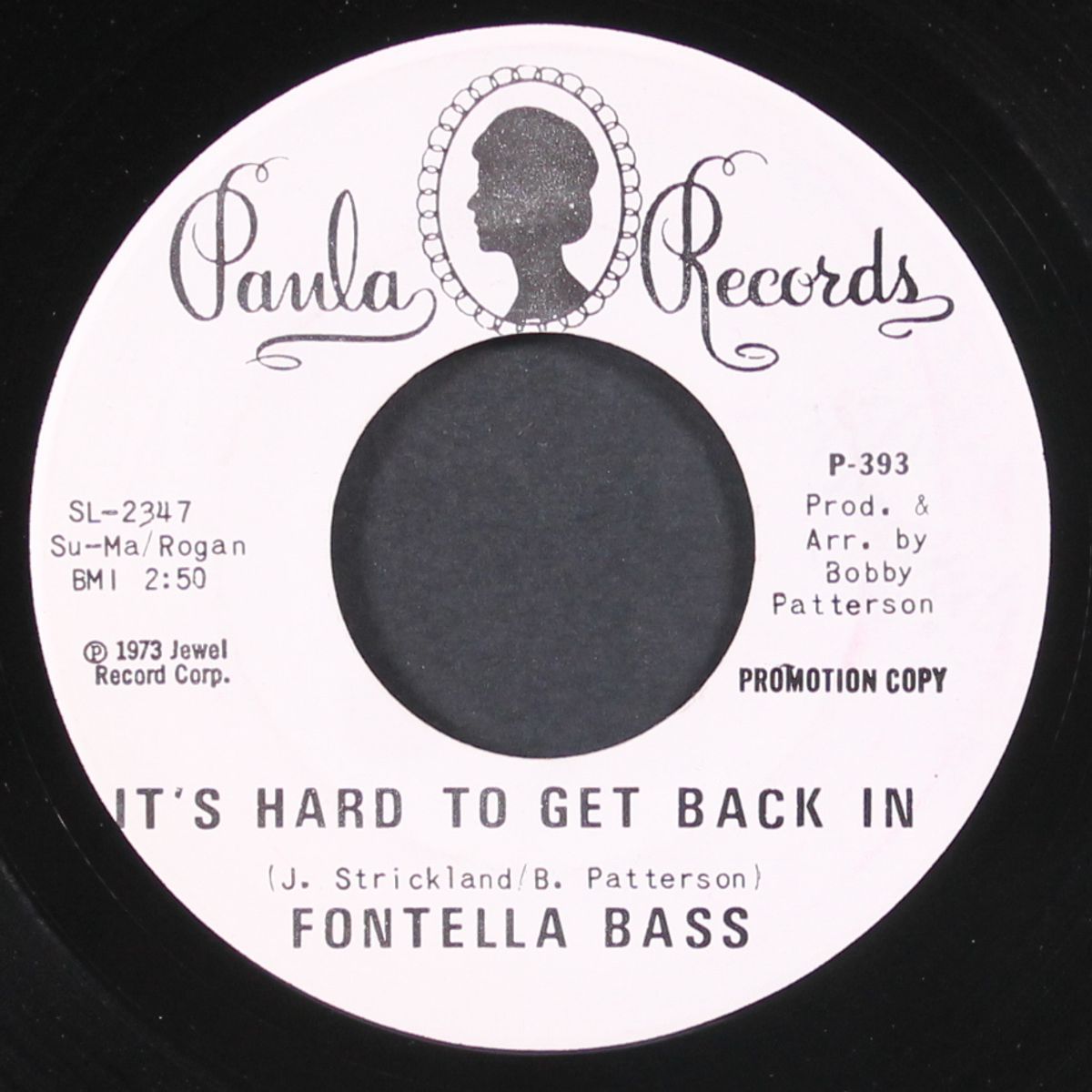 it's hard to get back in / talking about freedom by FONTELLA BASS