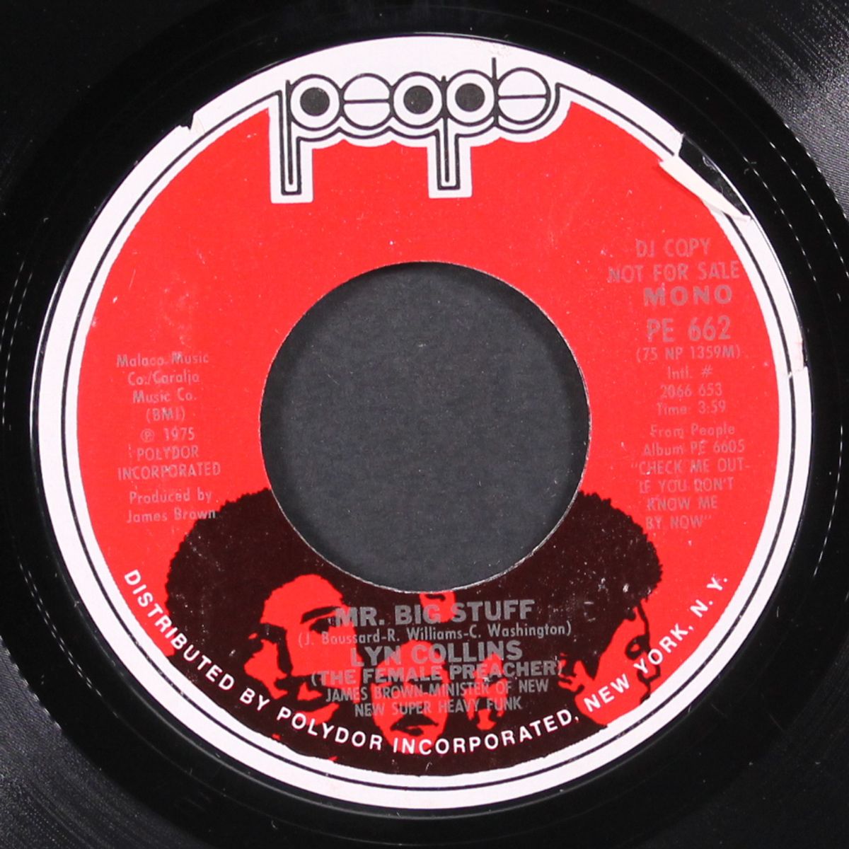 mr. big stuff / mono by LYN COLLINS