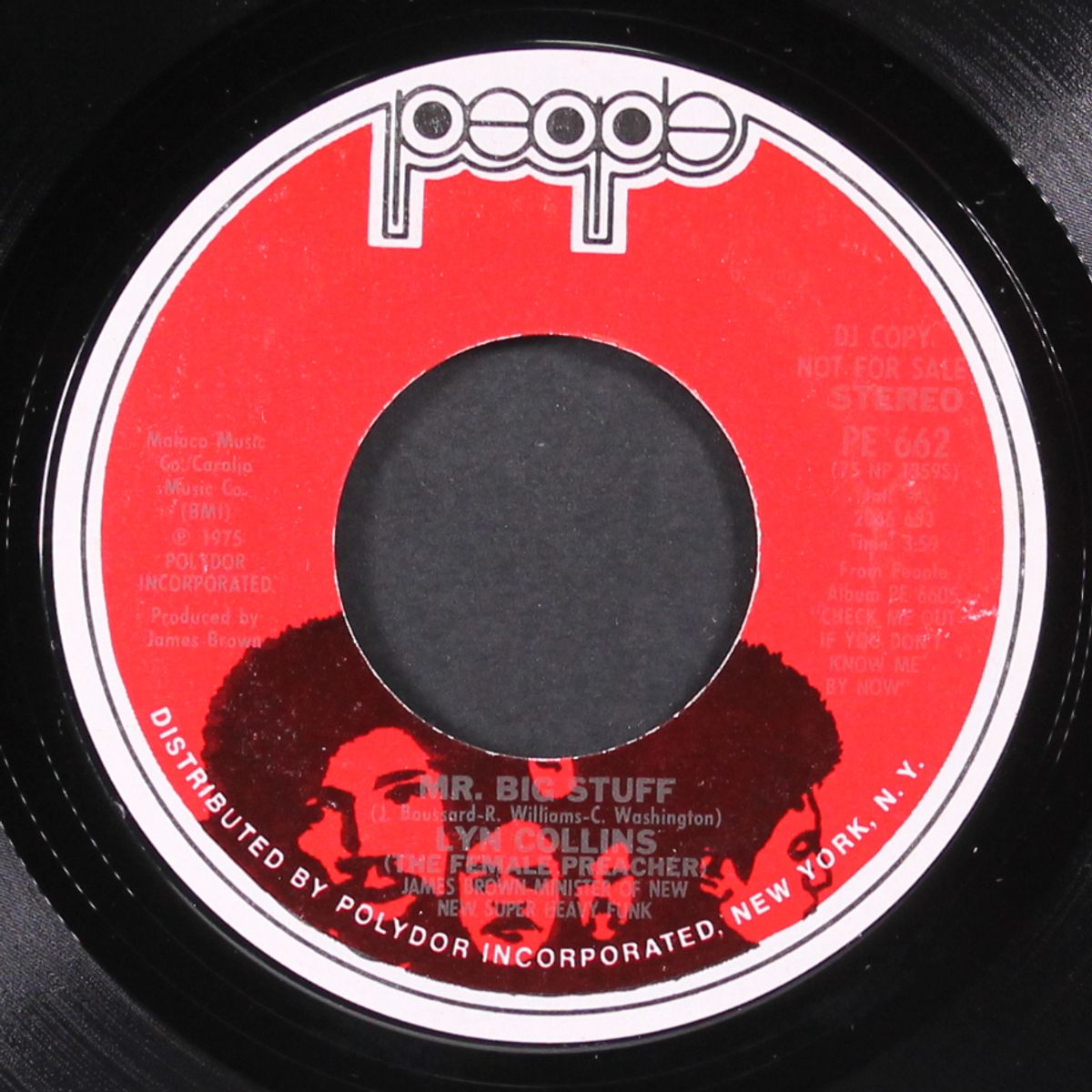 mr. big stuff / mono by LYN COLLINS