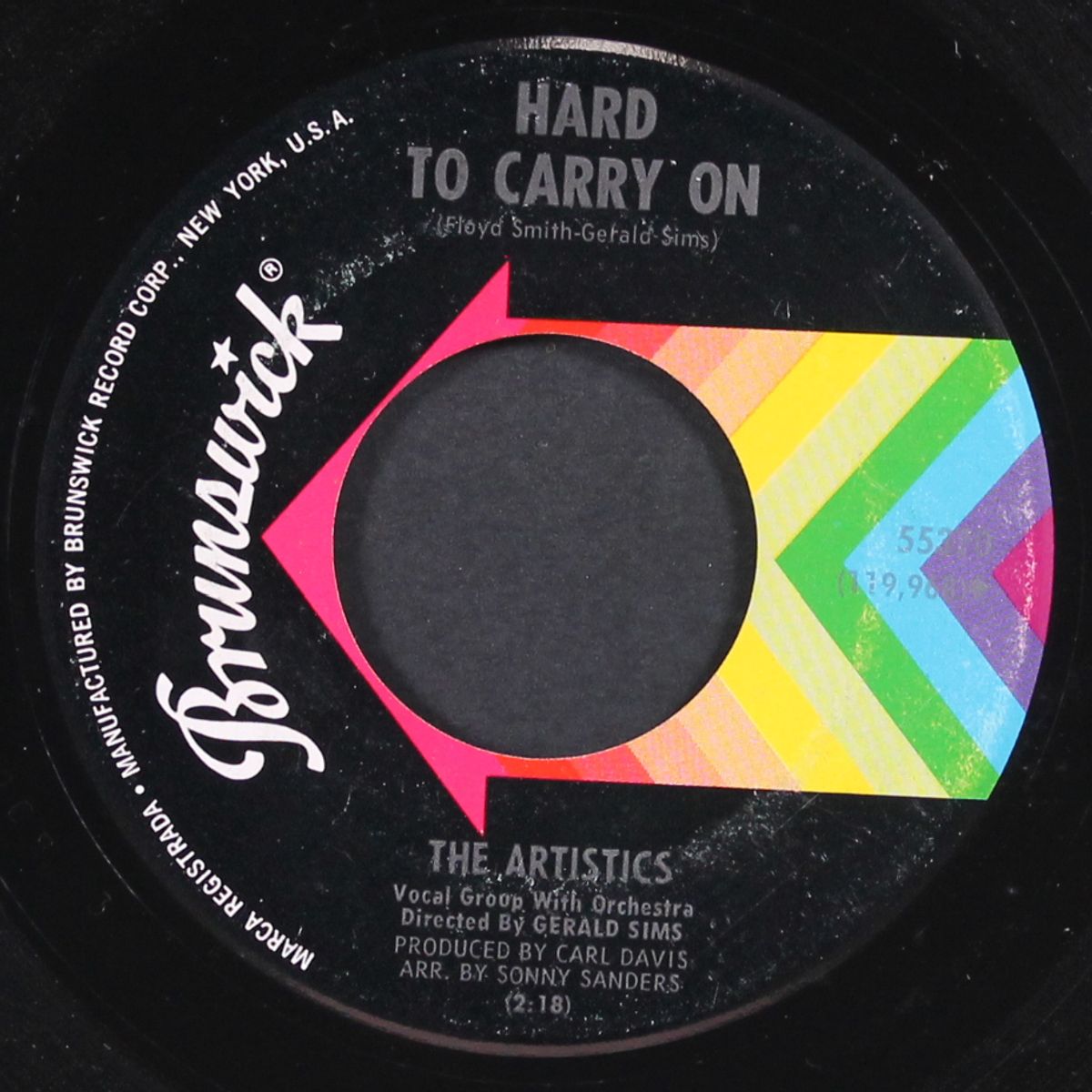 hard to carry on / trouble, heartache and pain by ARTISTICS