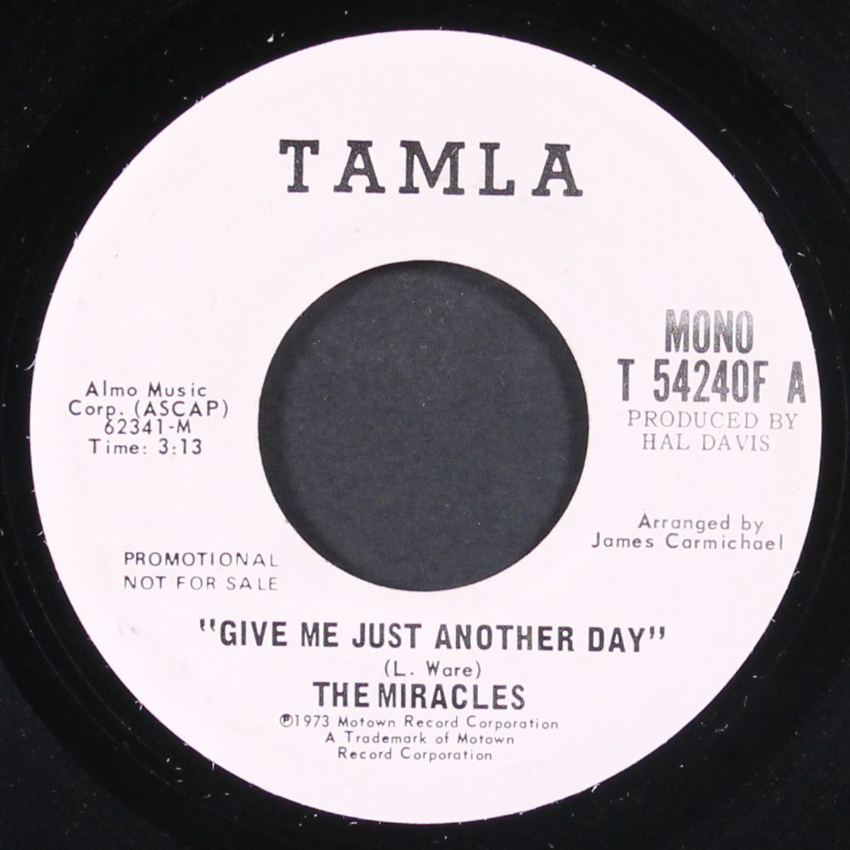 give me just another day / mono by MIRACLES