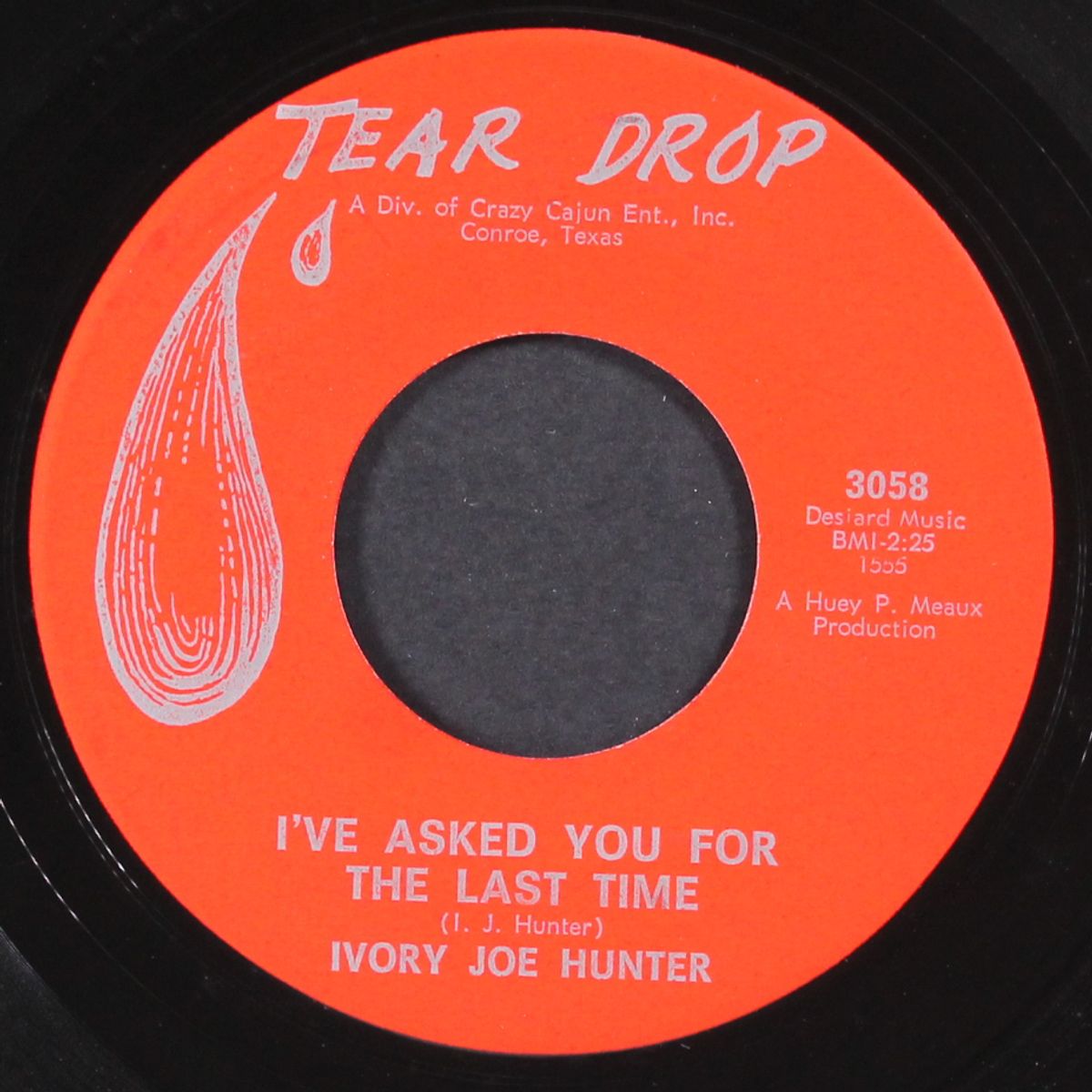 heart! don't love her anymore / i've asked you for the last time by IVORY JOE HUNTER