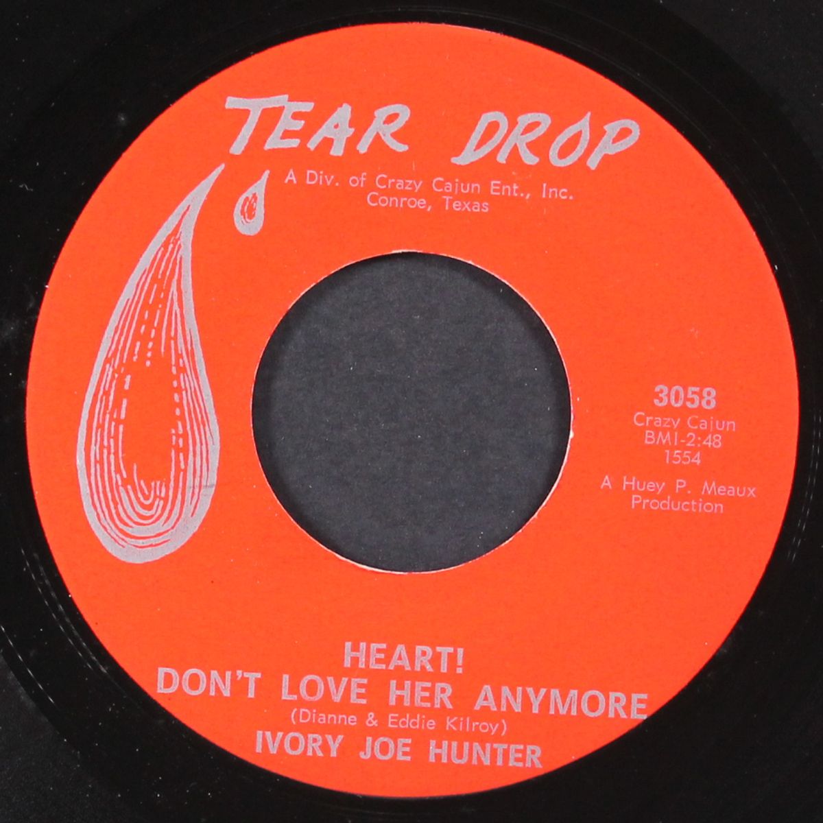 heart! don't love her anymore / i've asked you for the last time by IVORY JOE HUNTER