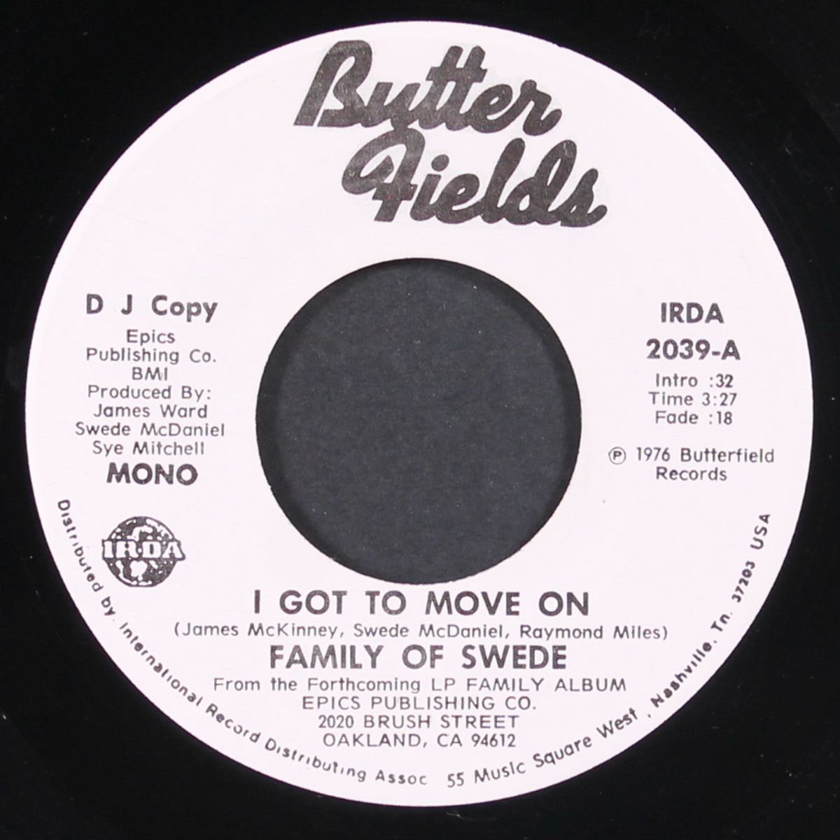 i got to move on / mono by FAMILY OF SWEDE