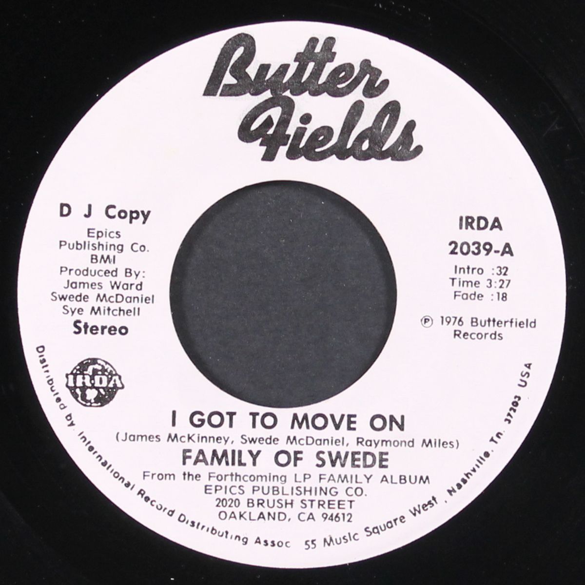 i got to move on / mono by FAMILY OF SWEDE