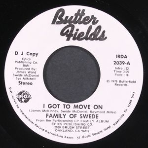 FAMILY OF SWEDE