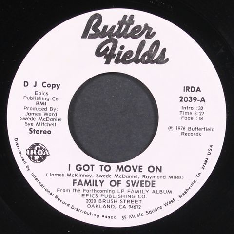 FAMILY OF SWEDE