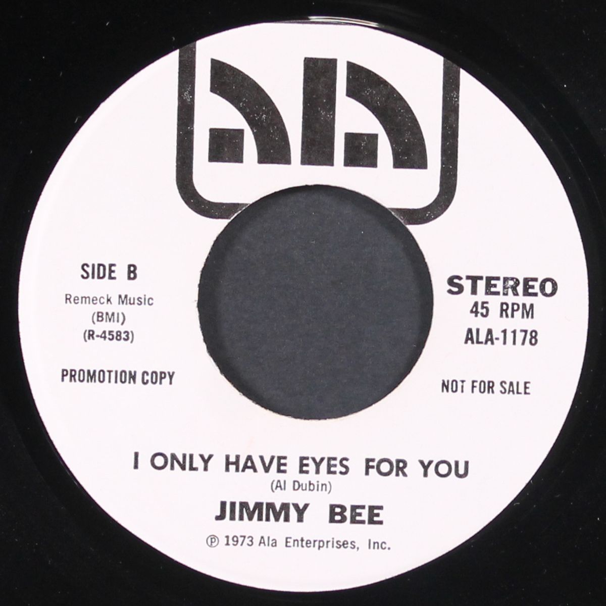 the outside man / i only have eyes for you by JIMMY BEE