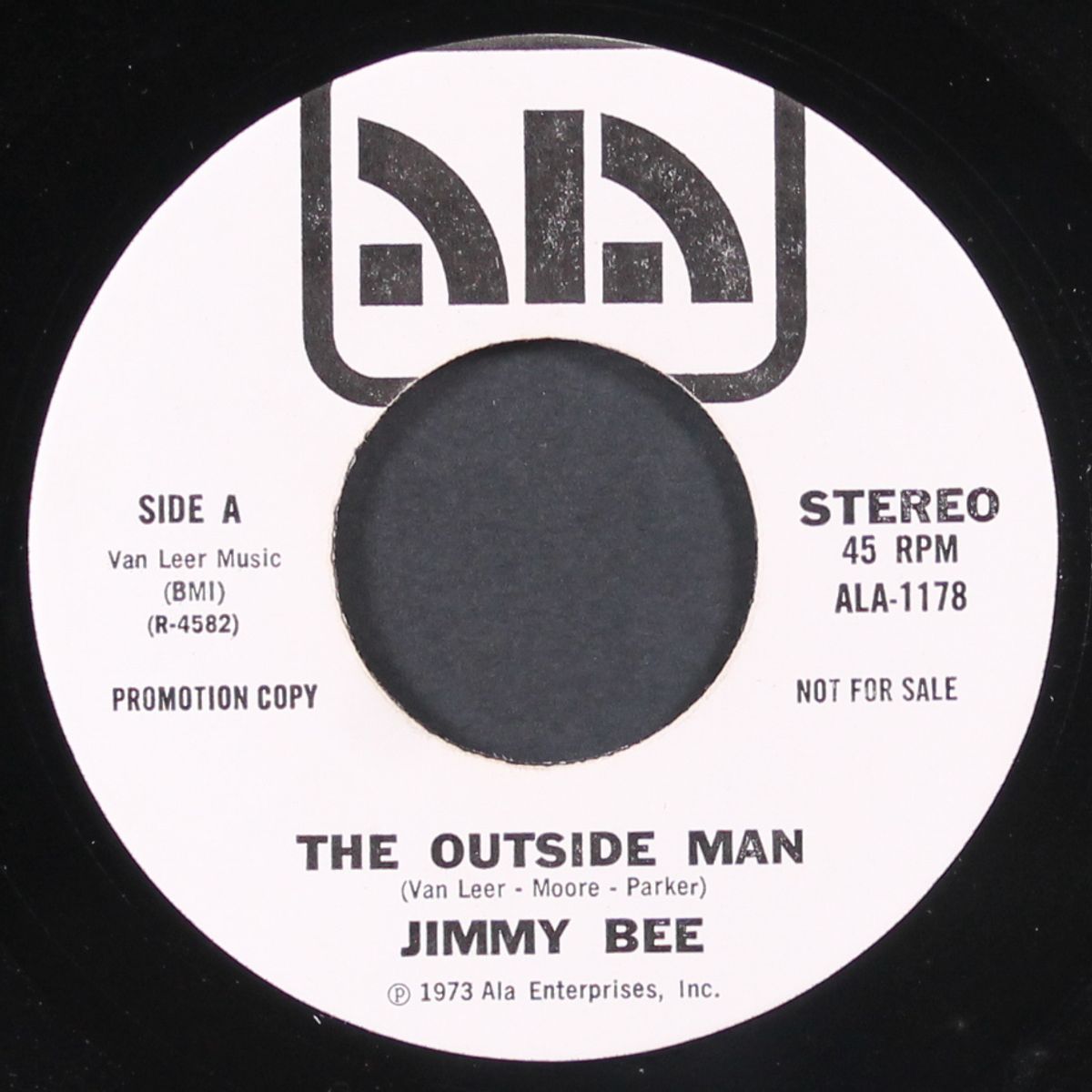 the outside man / i only have eyes for you by JIMMY BEE