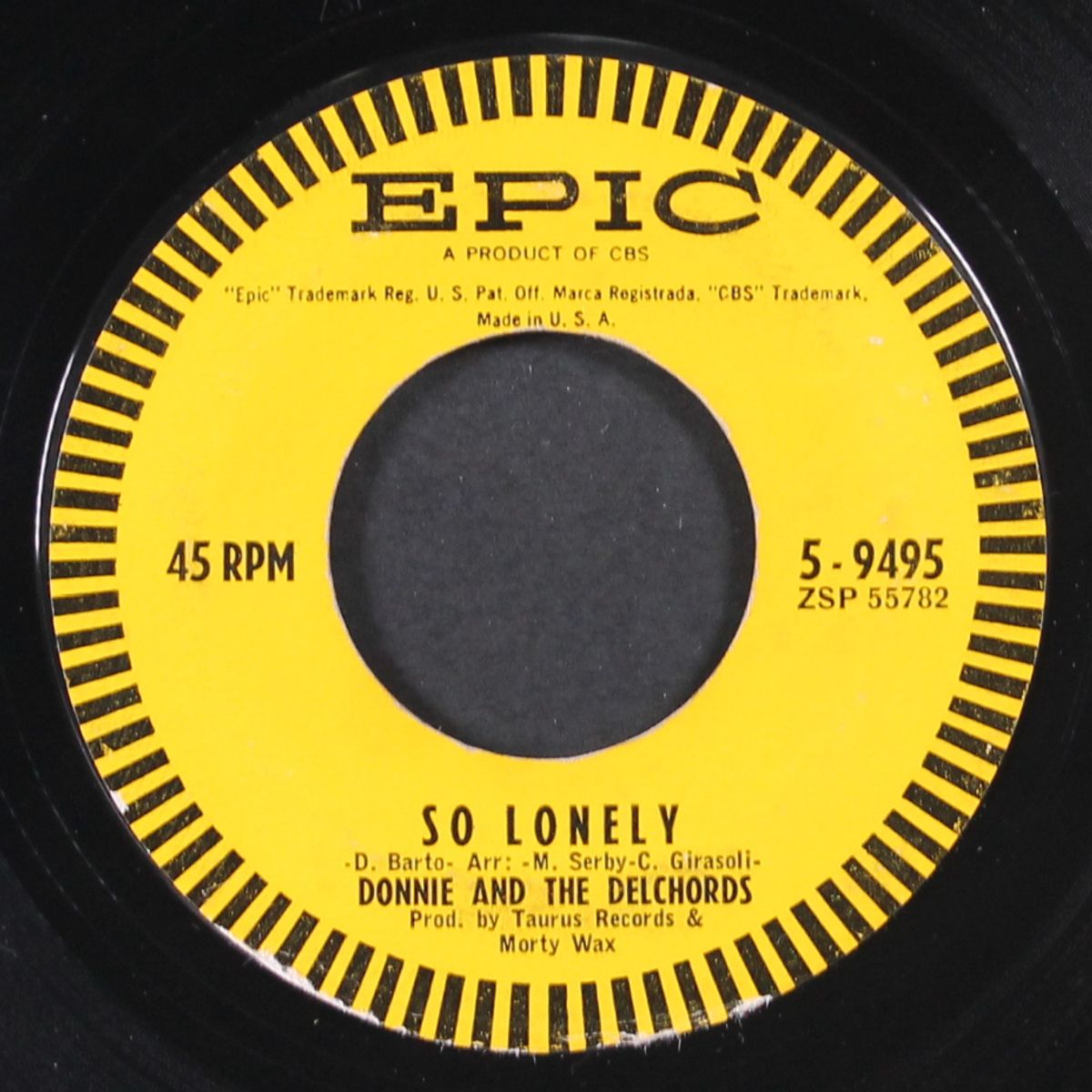 so lonely / when you're alone by DONNIE & DELCHORDS