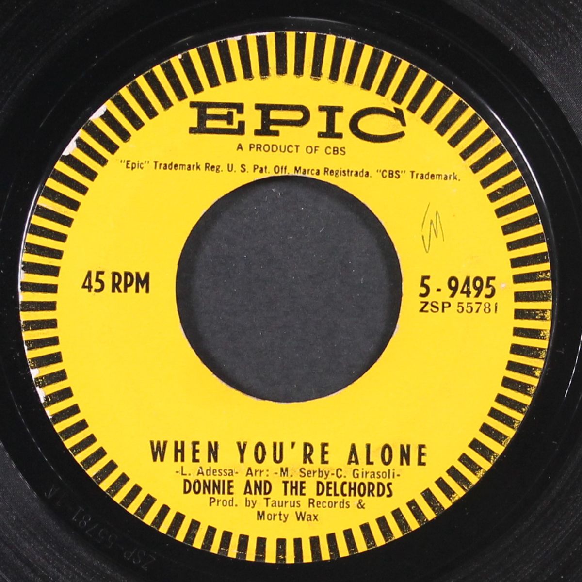 so lonely / when you're alone by DONNIE & DELCHORDS