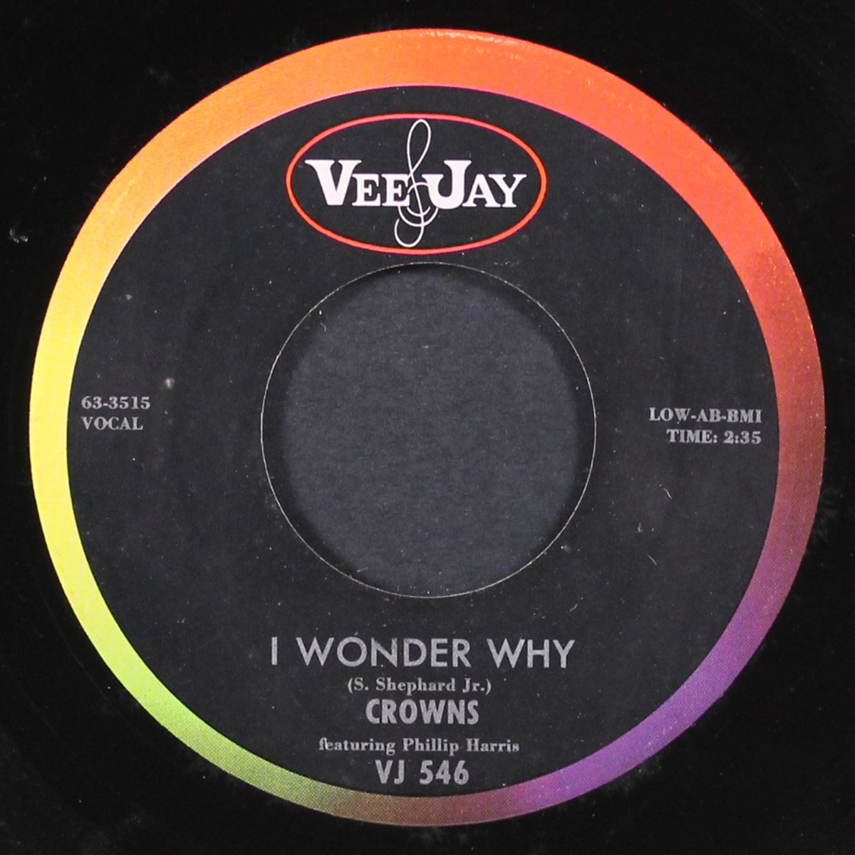better luck next time / i wonder why by CROWNS