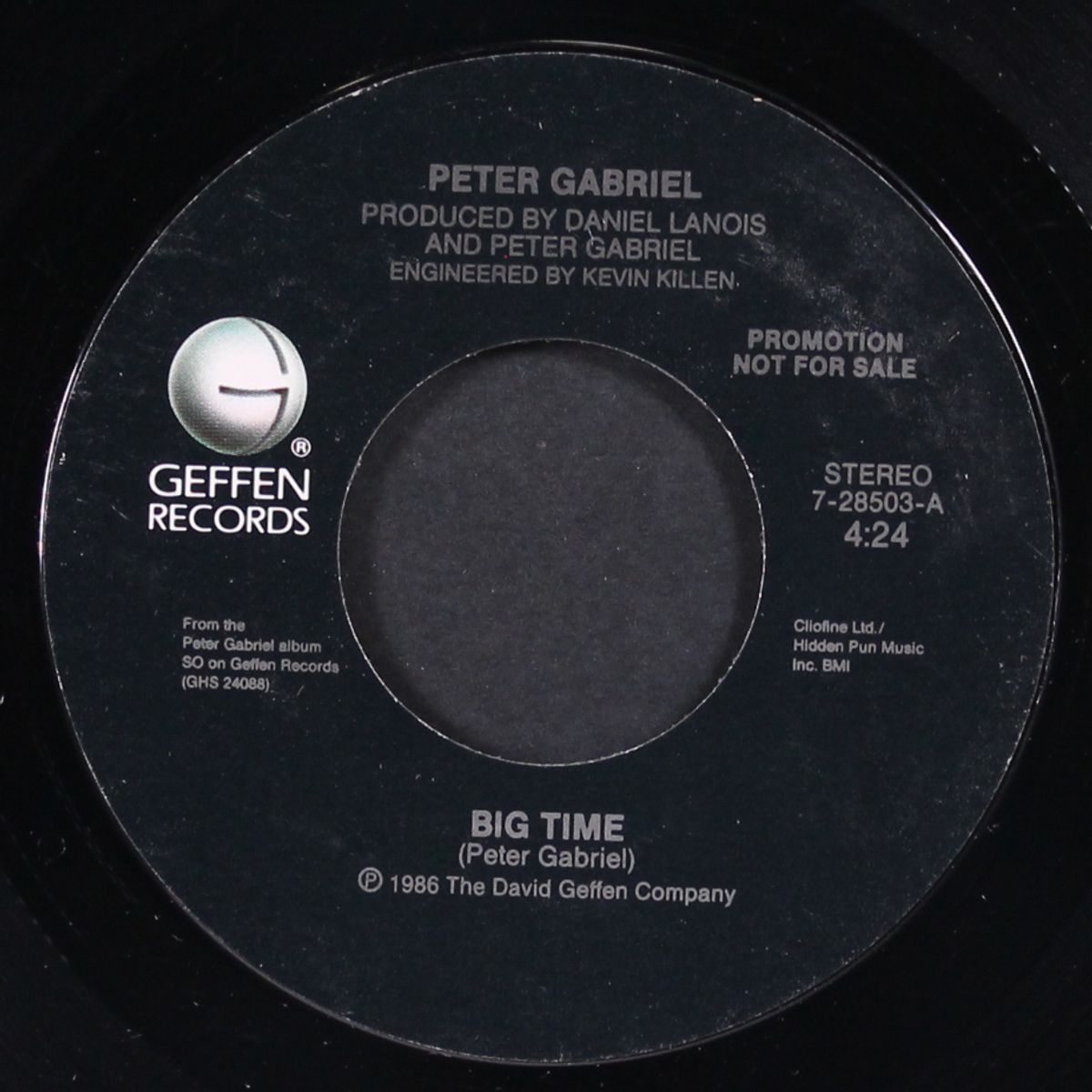 big time by PETER GABRIEL
