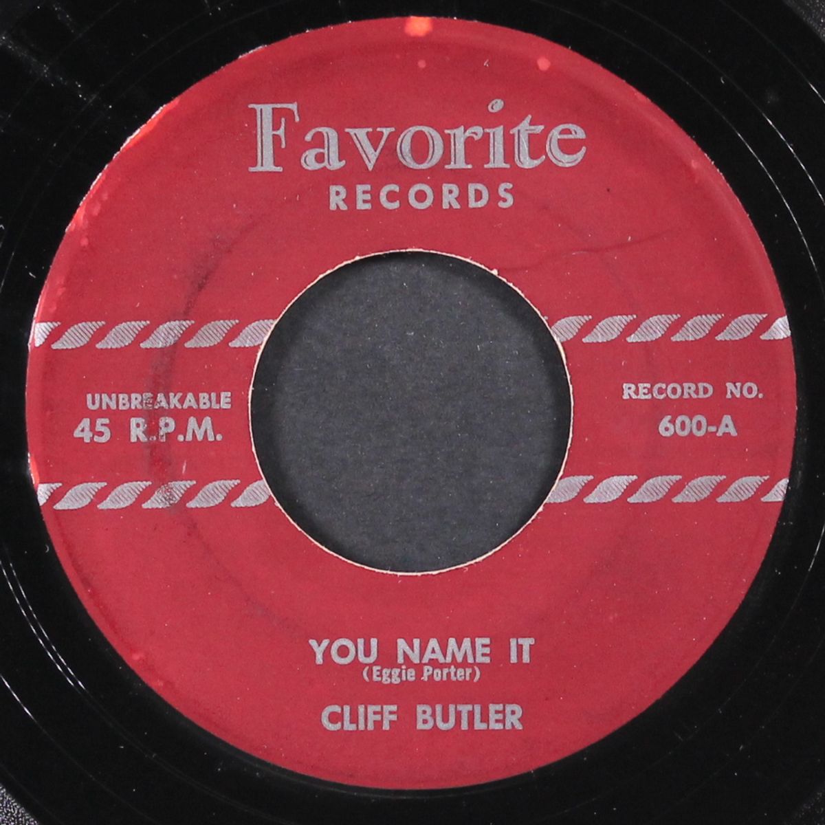 no faith in you / you name it by CLIFF BUTLER
