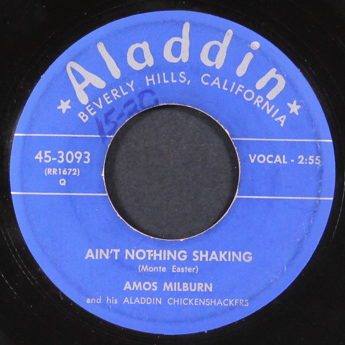 aint' nothing shaking / just one more drink by AMOS MILBURN