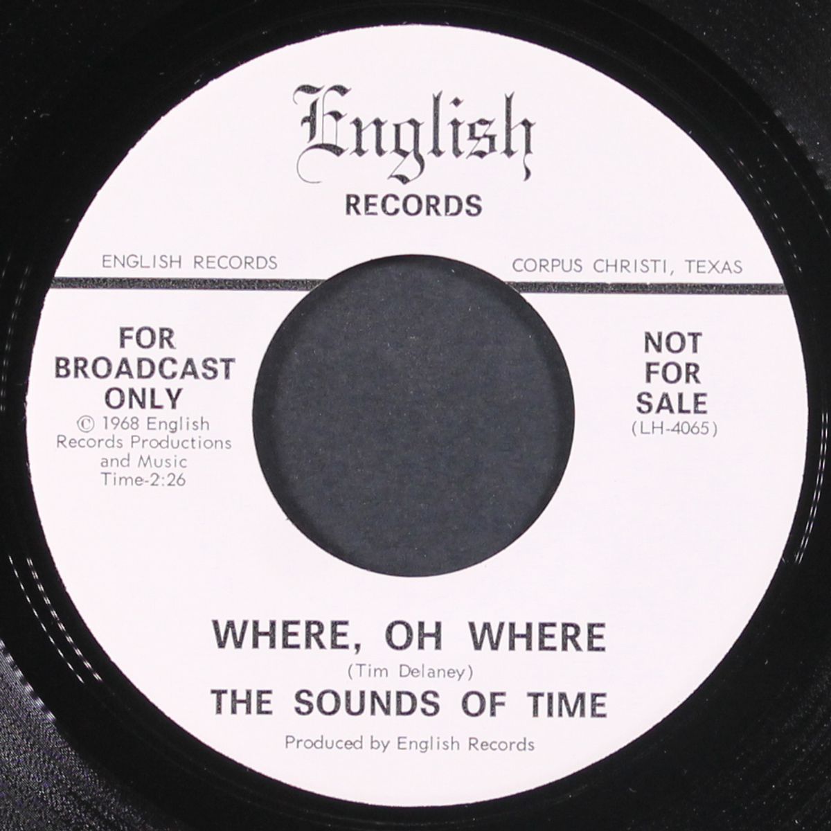 the town i was born in / where, oh where by SOUNDS OF TIME