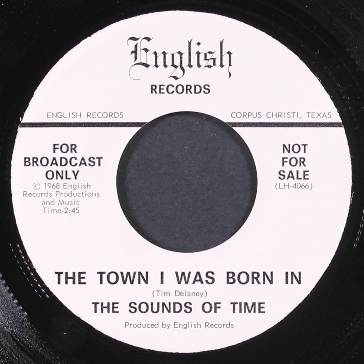 the town i was born in / where, oh where by SOUNDS OF TIME