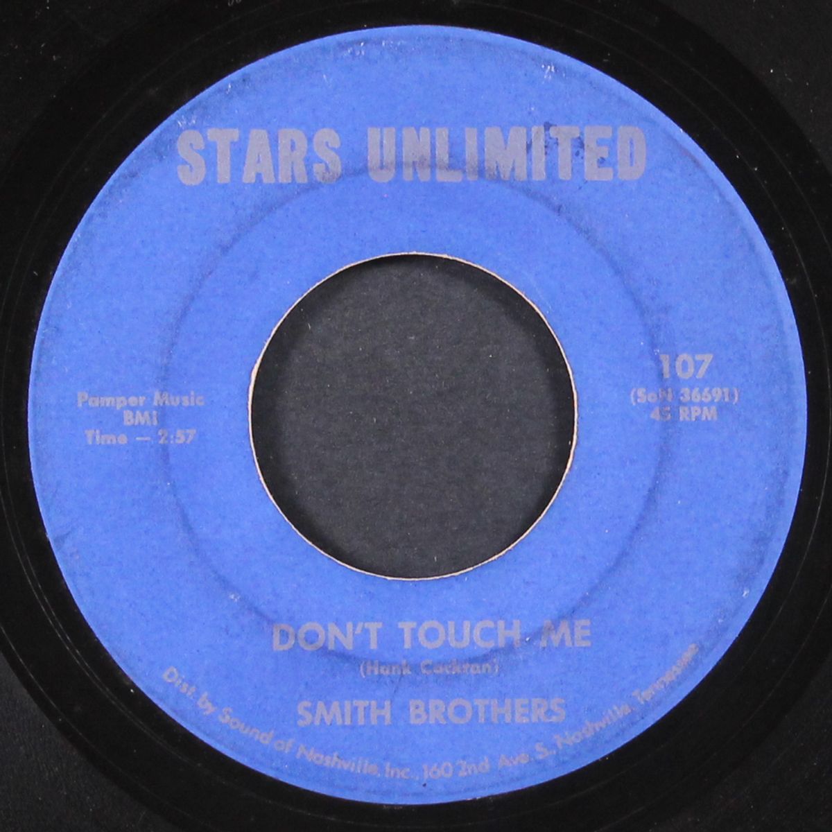 history of love / don't touch me by SMITH BROTHERS