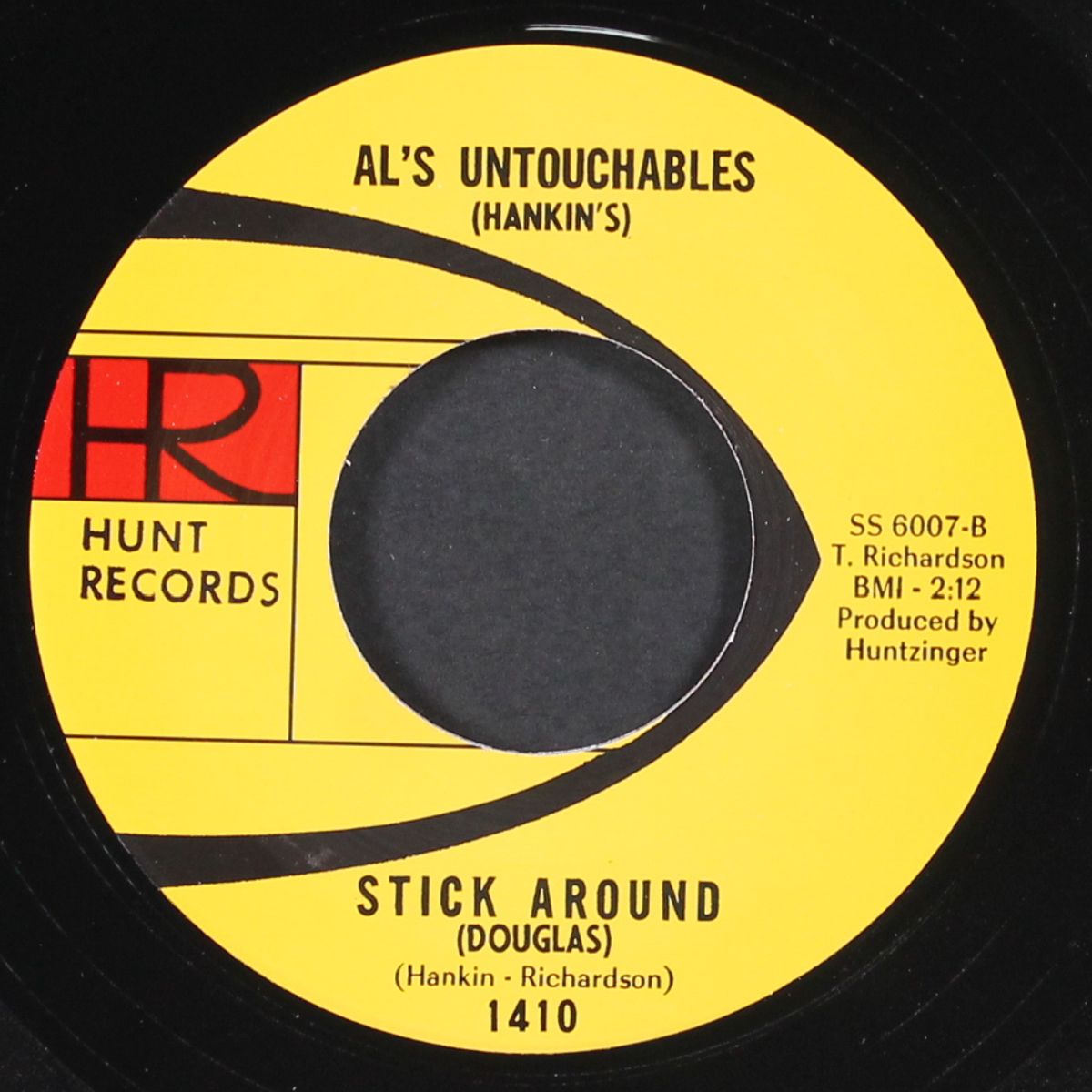 come on baby / stick around by AL'S UNTOUCHABLES