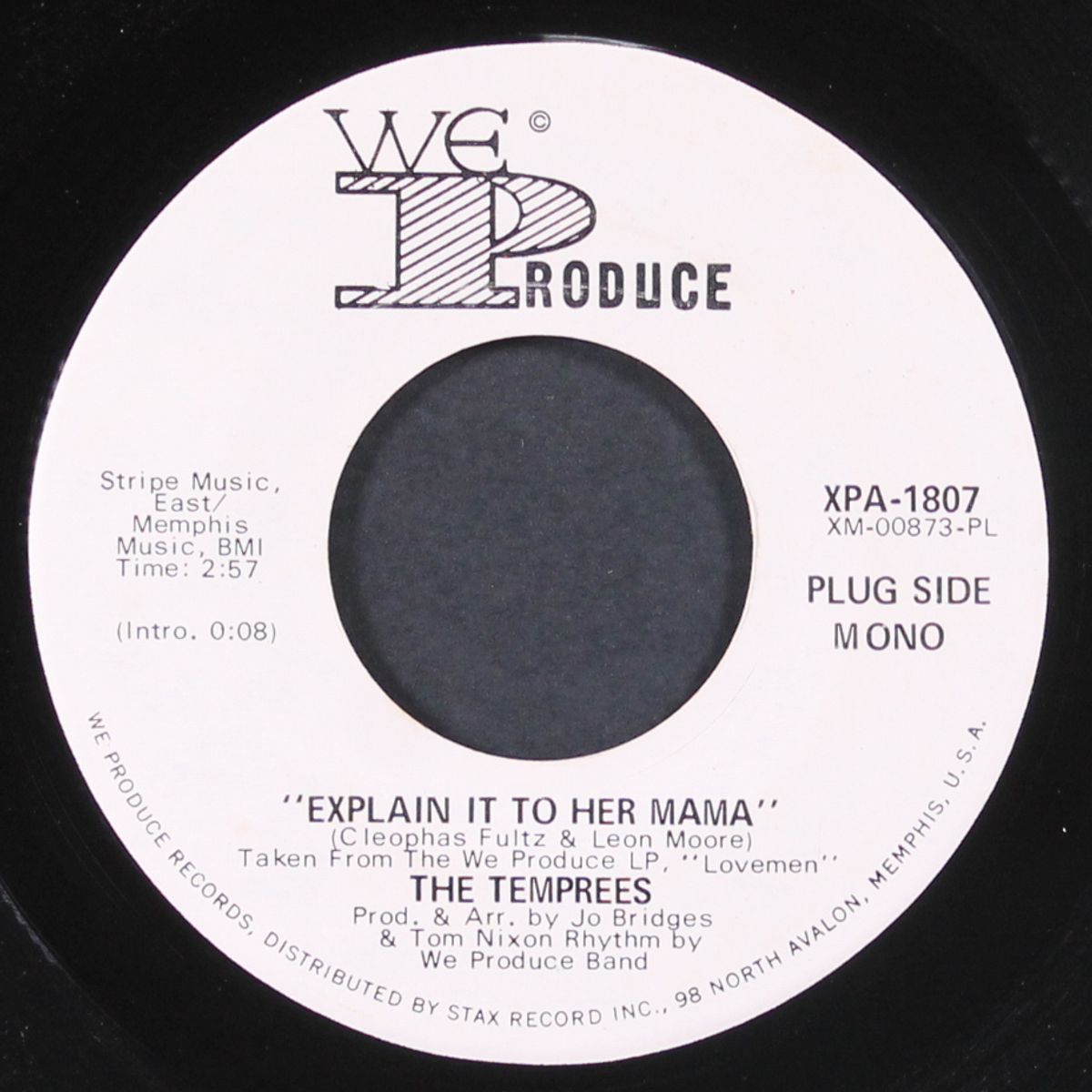 explain it to her mama / mono by TEMPREES