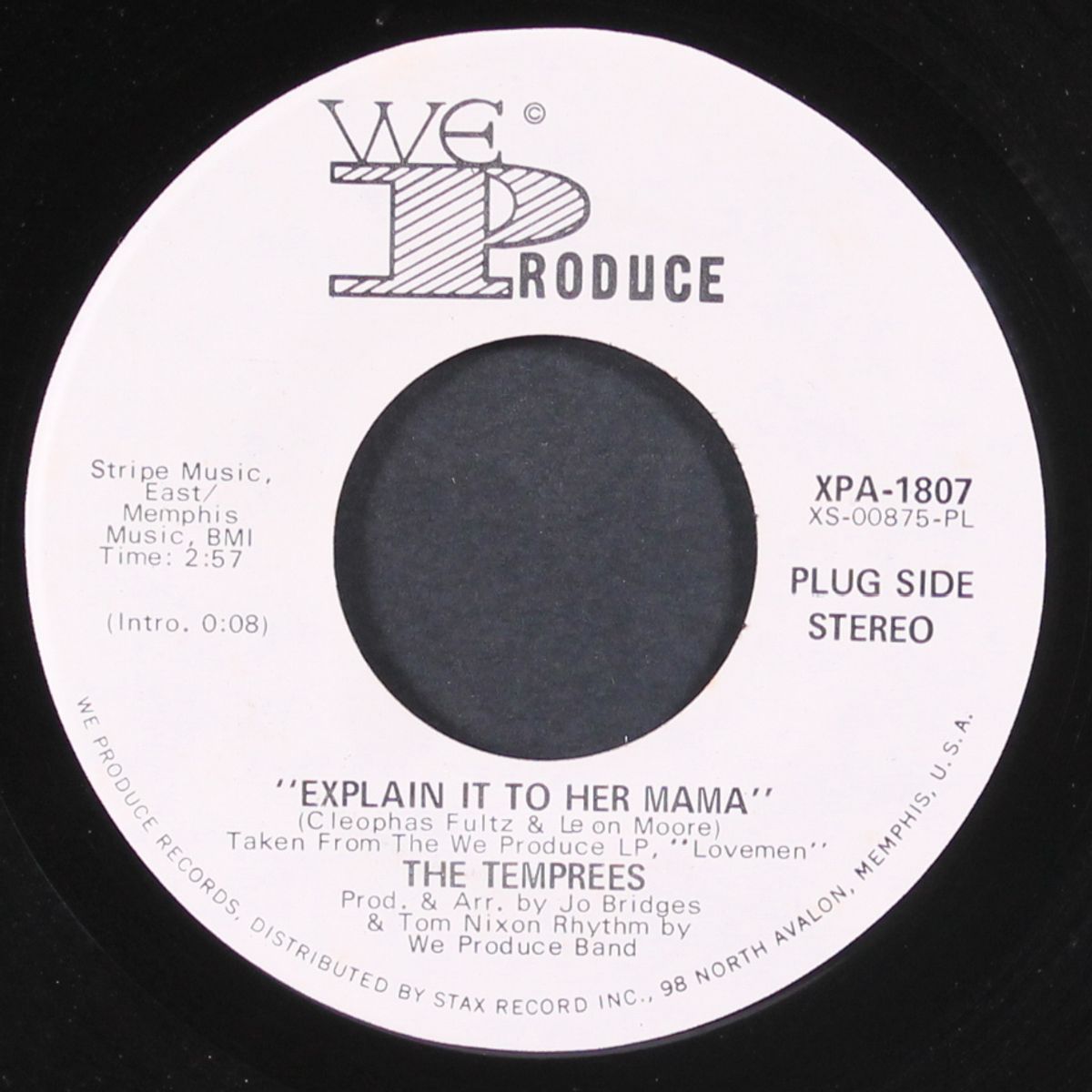 explain it to her mama / mono by TEMPREES