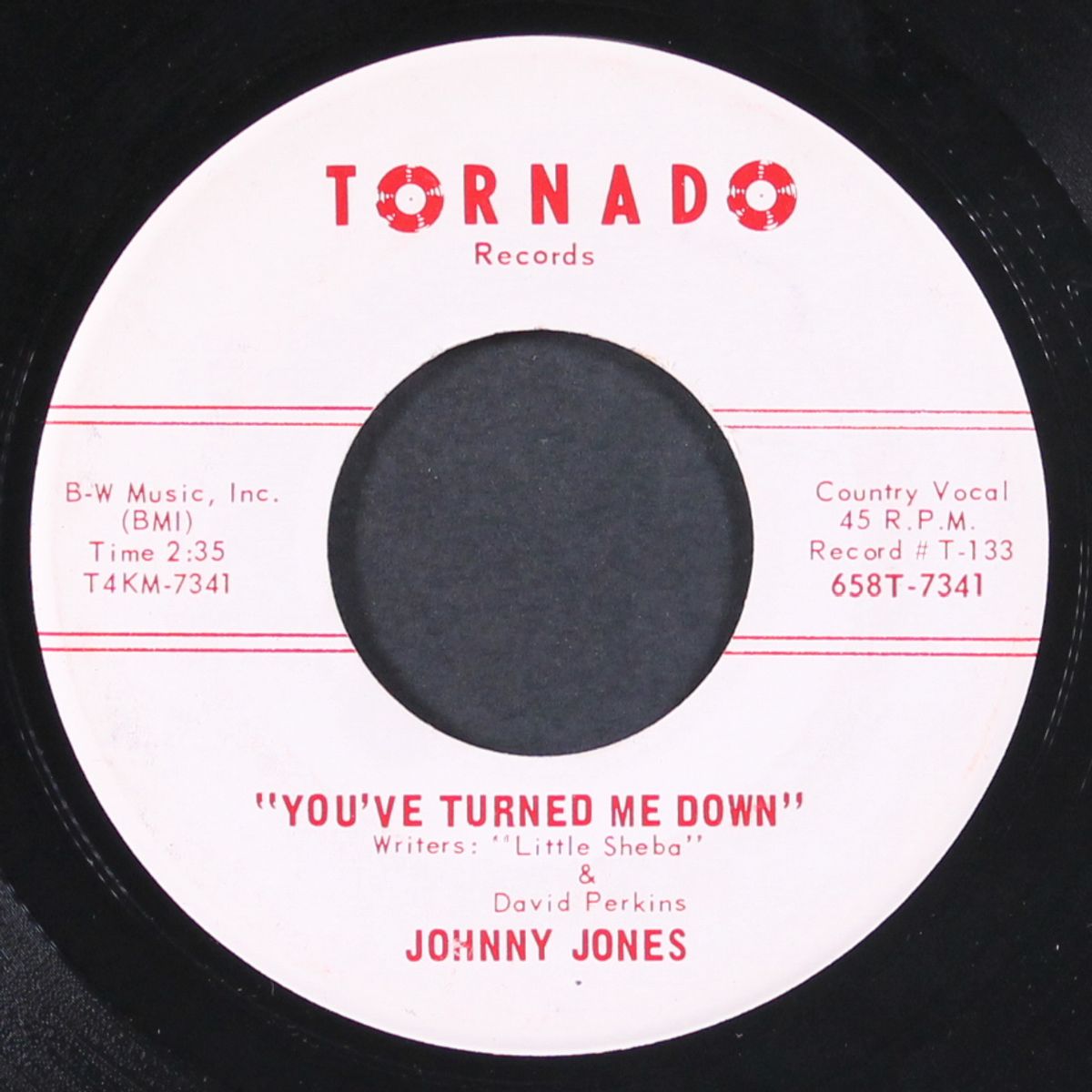 a million times / you've turned me down by JOHNNY JONES