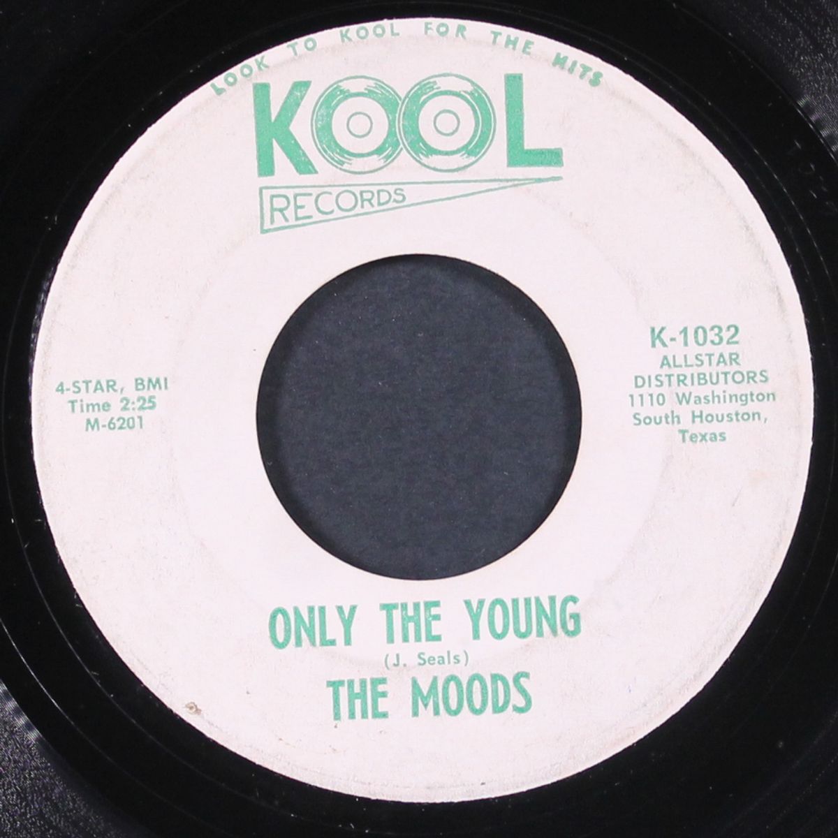 turn on your love light / only the young by MOODS