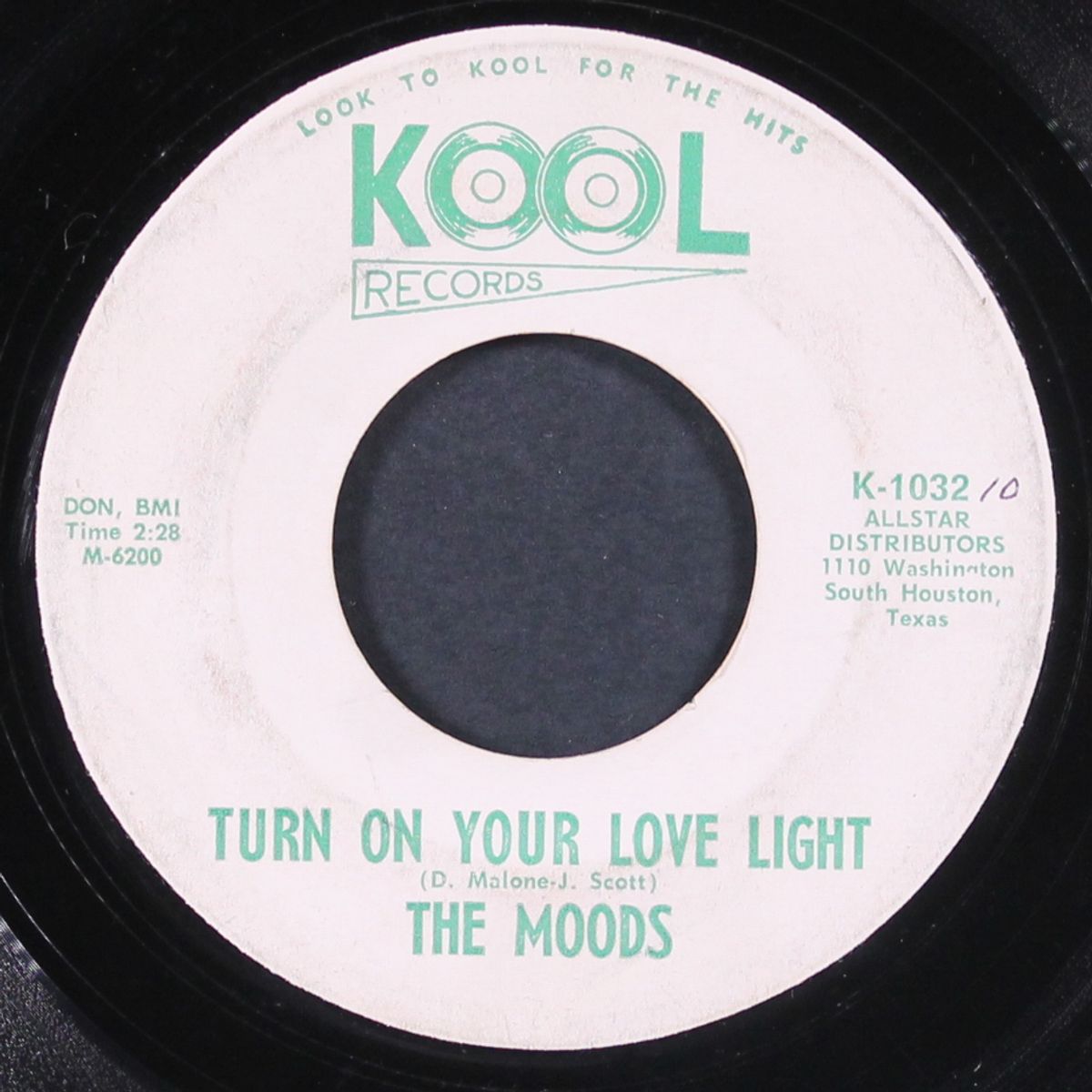 turn on your love light / only the young by MOODS