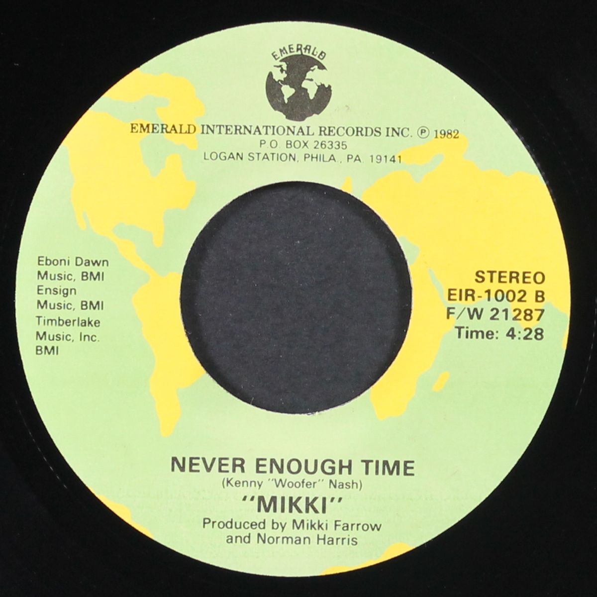 itchin' for love / never enough time by MIKKI