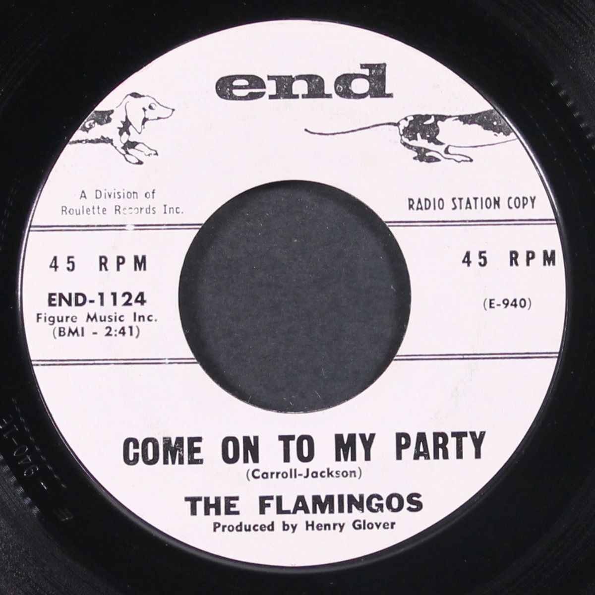 come on to my party / (talk about) true love by FLAMINGOS